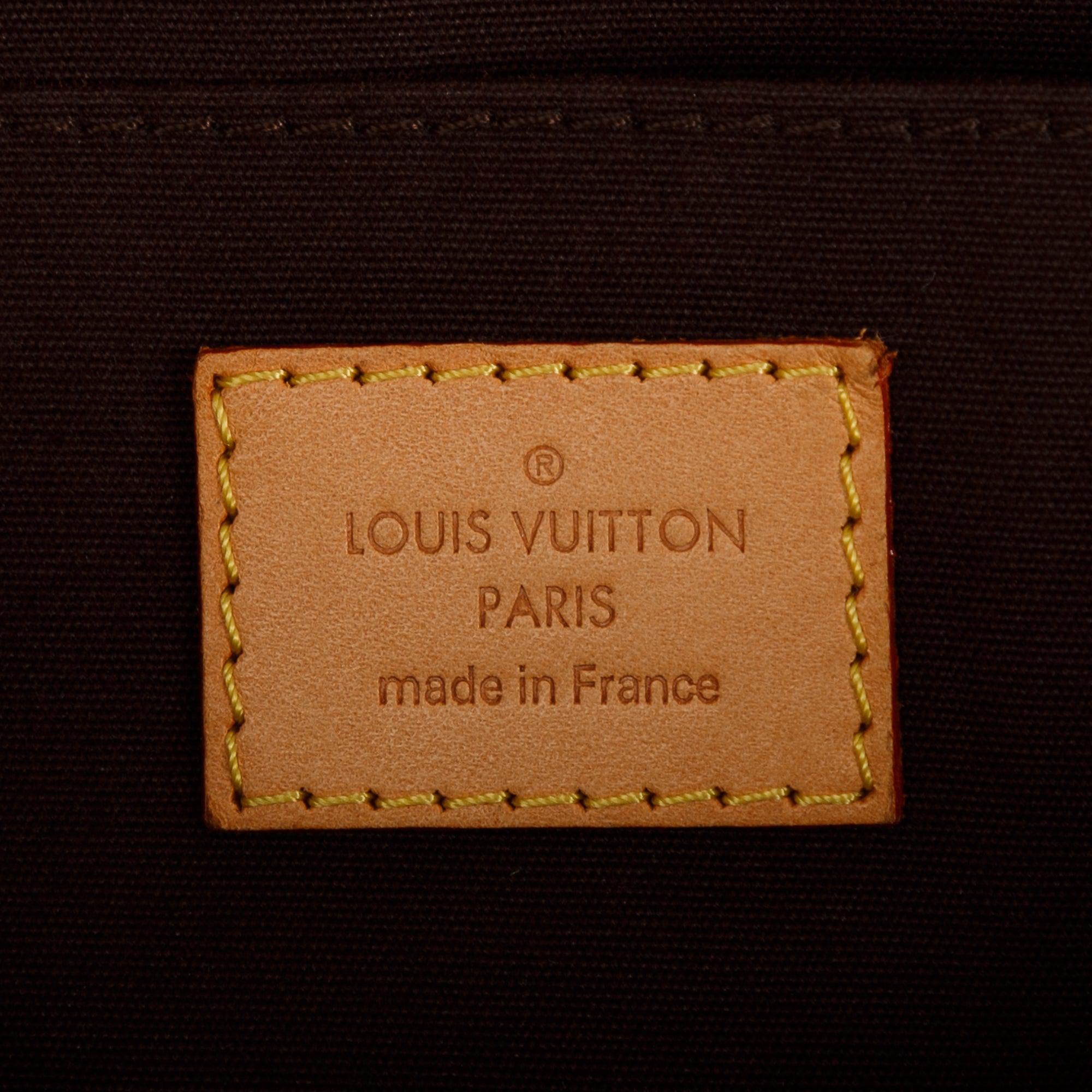Louis Vuitton Monogram Vernis Roxbury Drive Bag w/ Strap