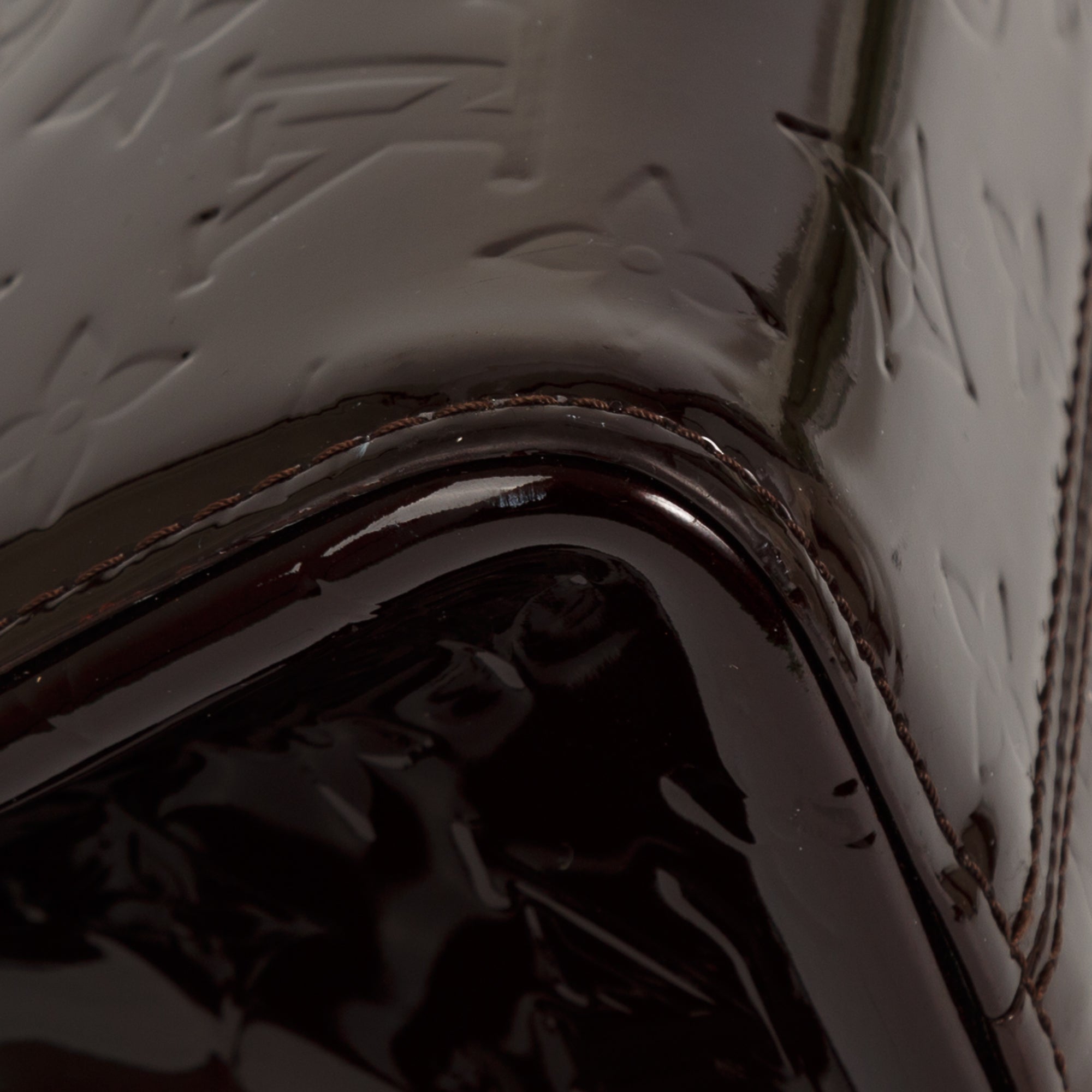 Louis Vuitton Monogram Vernis Roxbury Drive Bag w/ Strap