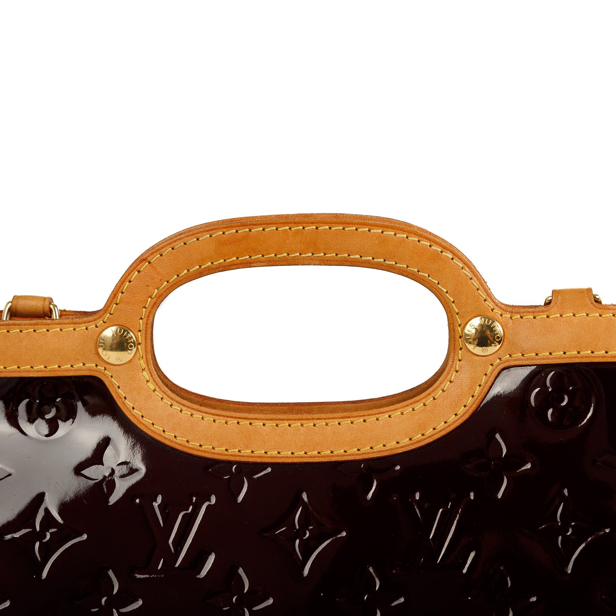 Louis Vuitton Monogram Vernis Roxbury Drive Bag w/ Strap