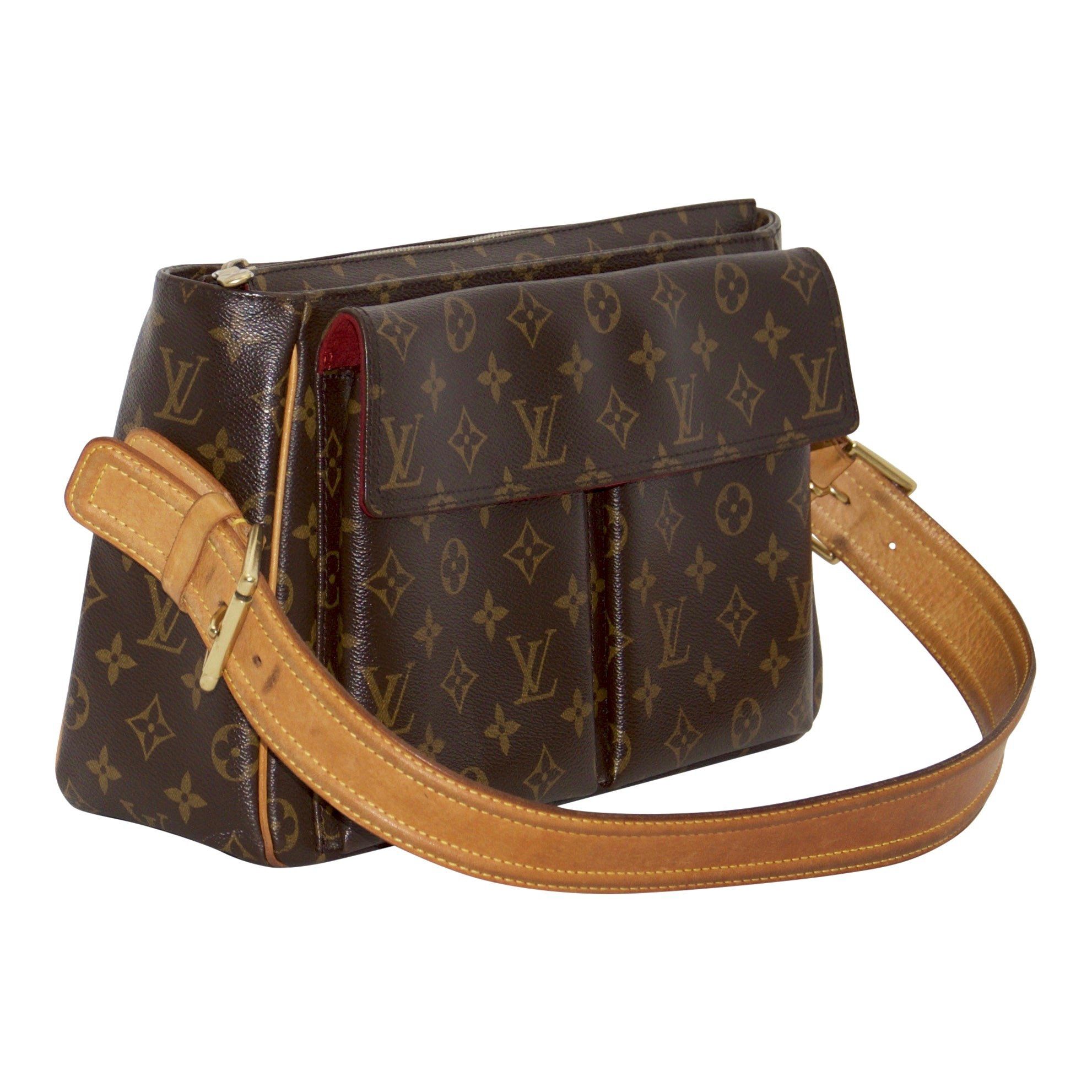 Louis Vuitton Monogram Viva Cite GM