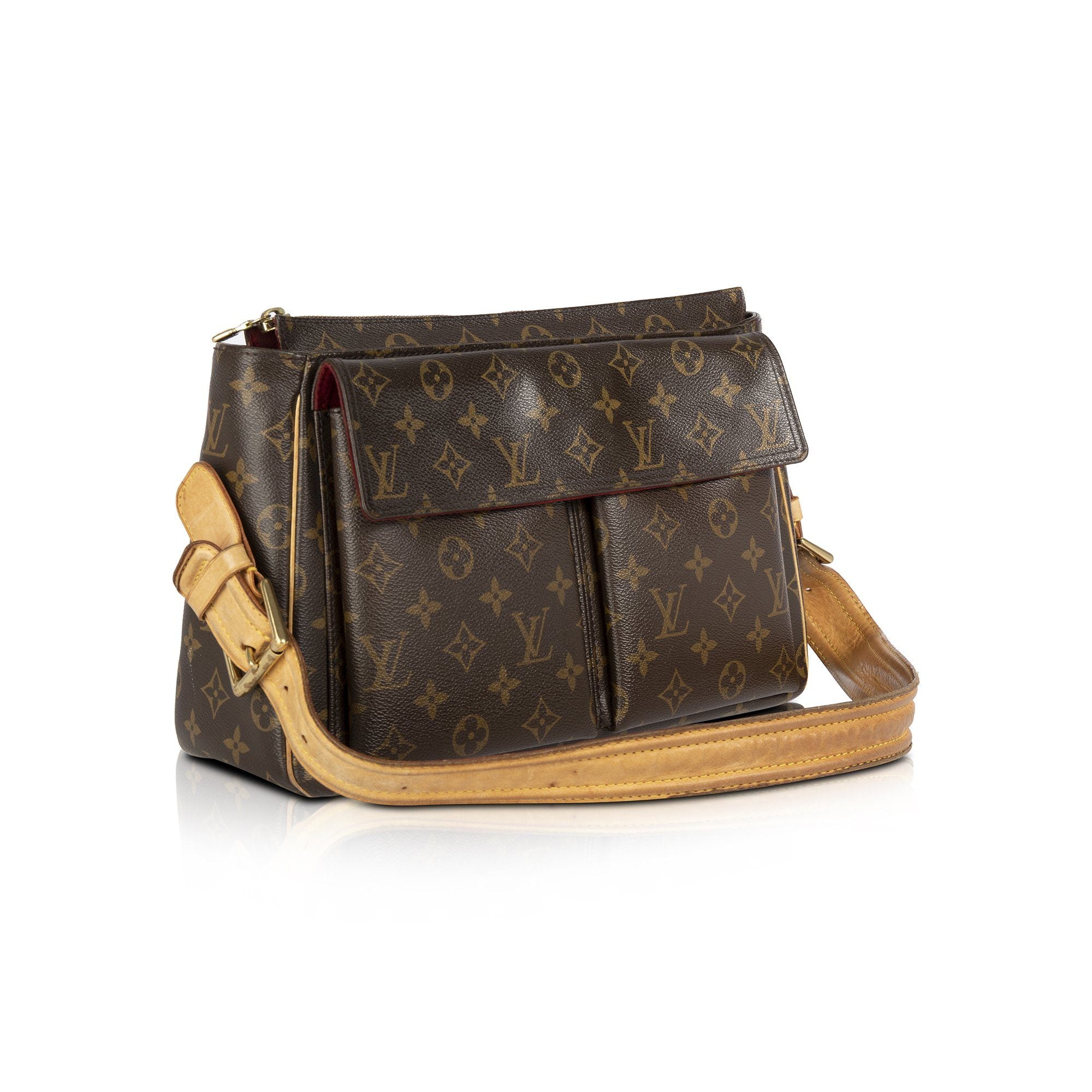 Louis Vuitton Monogram Viva Cite GM