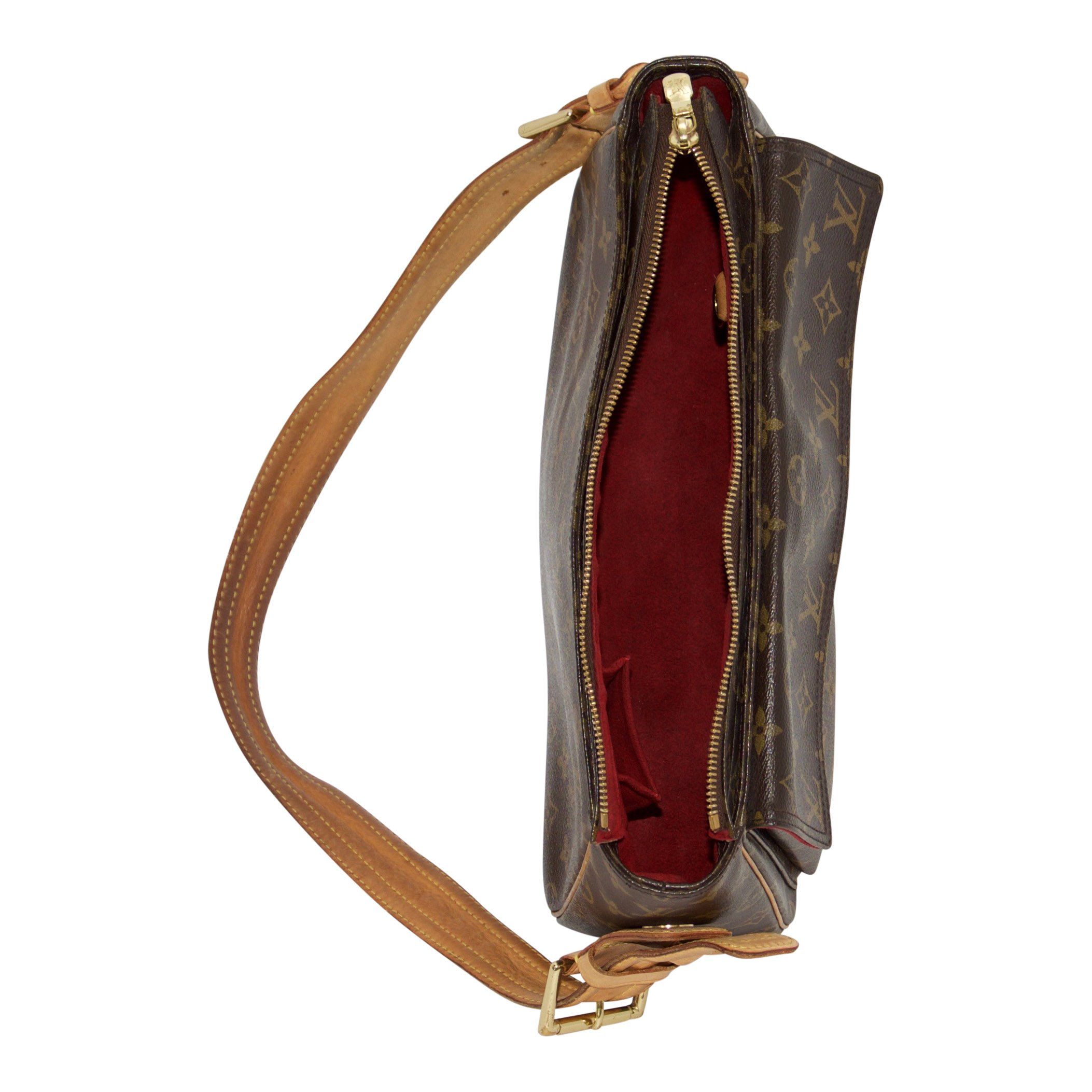 Louis Vuitton Monogram Viva Cite GM