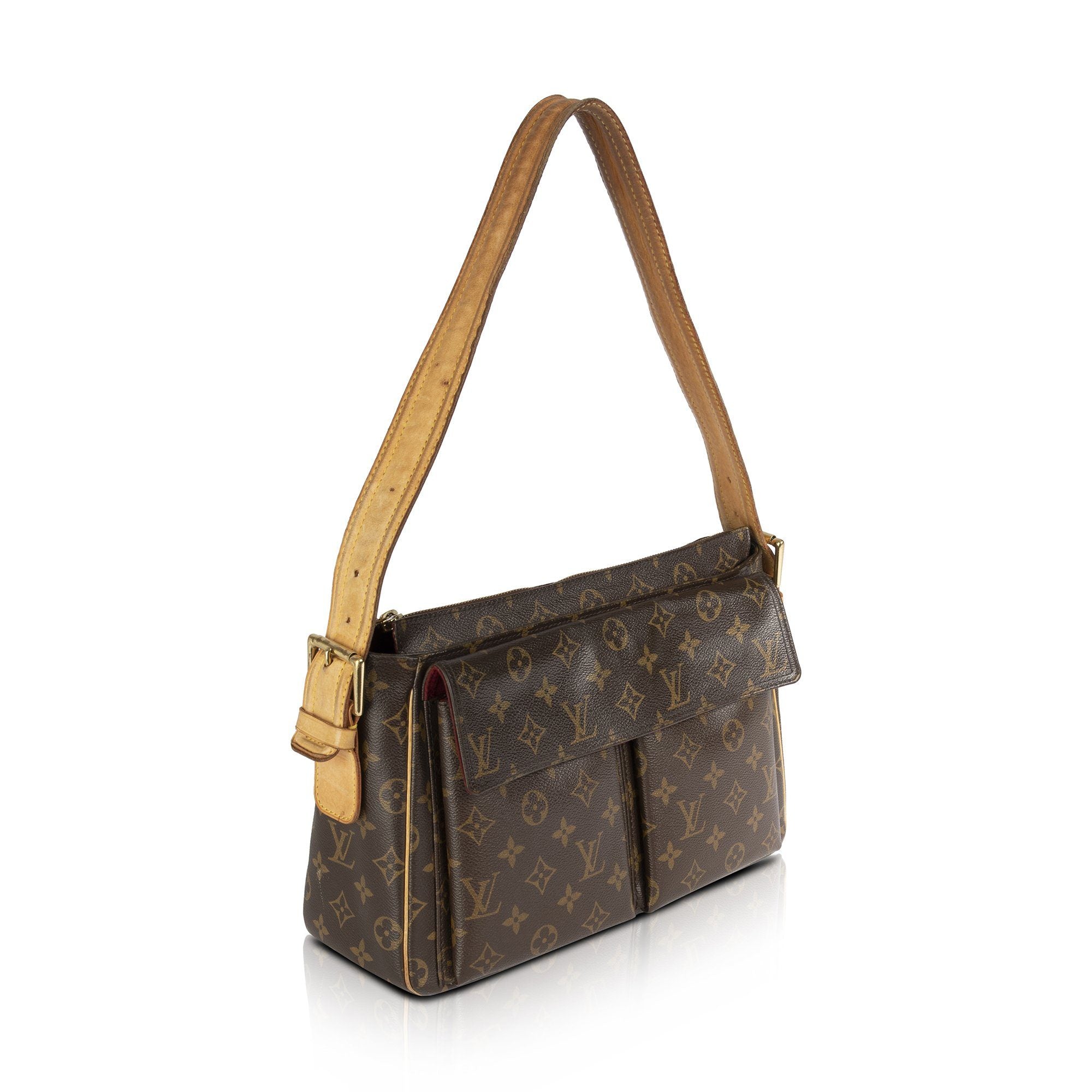 Louis Vuitton Monogram Viva Cite GM