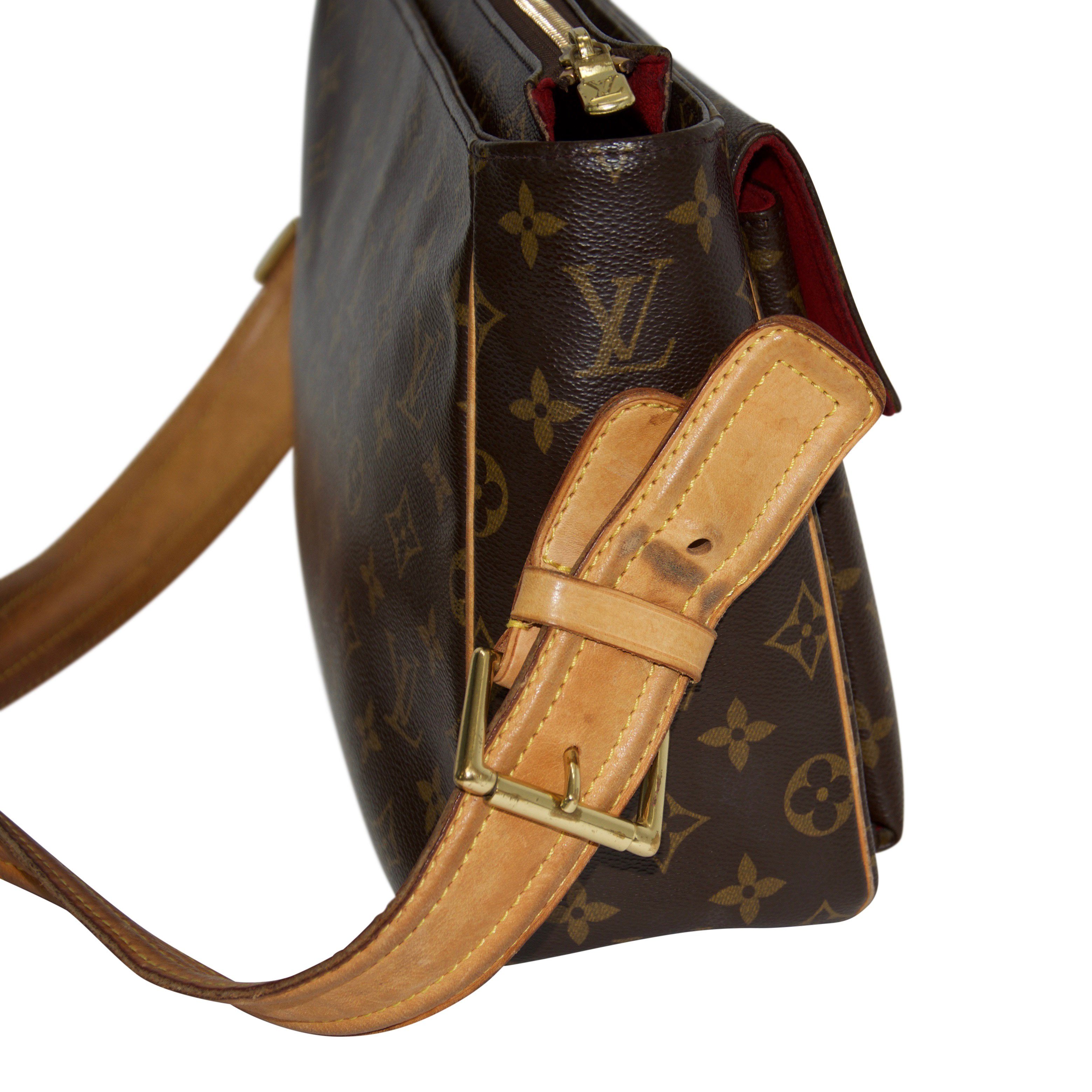 Louis Vuitton Monogram Viva Cite GM