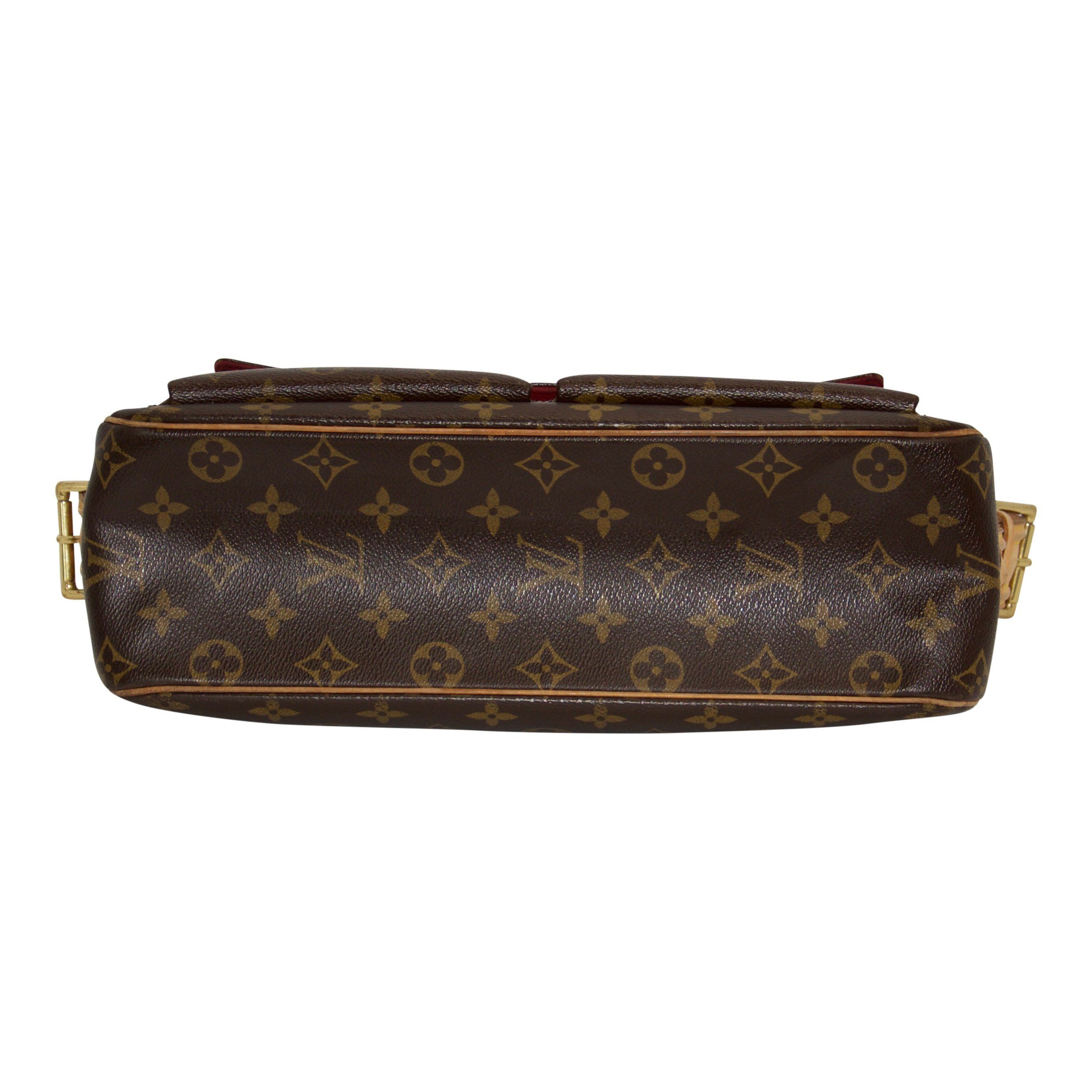 Louis Vuitton Monogram Viva Cite GM