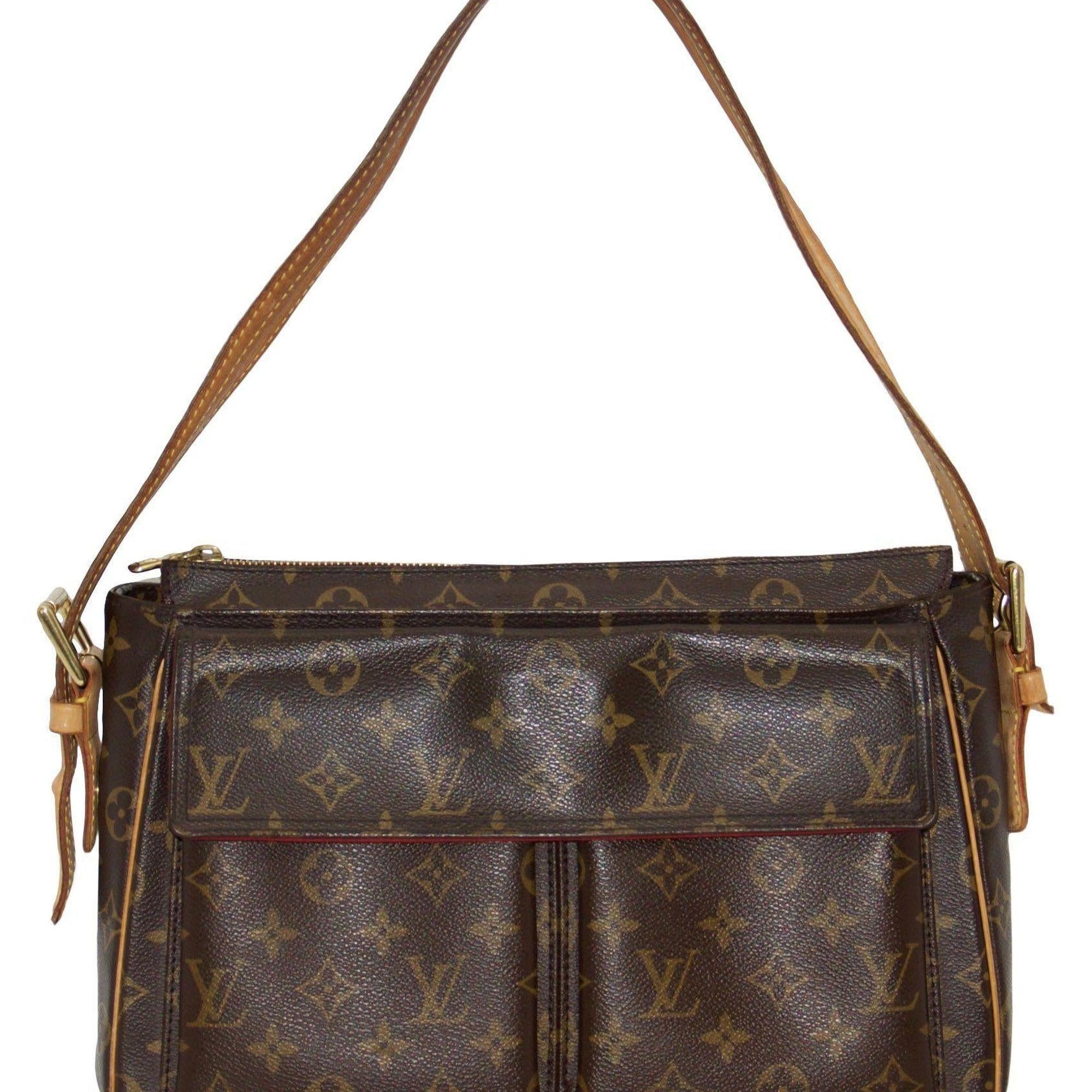 Louis Vuitton Monogram Viva Cite GM