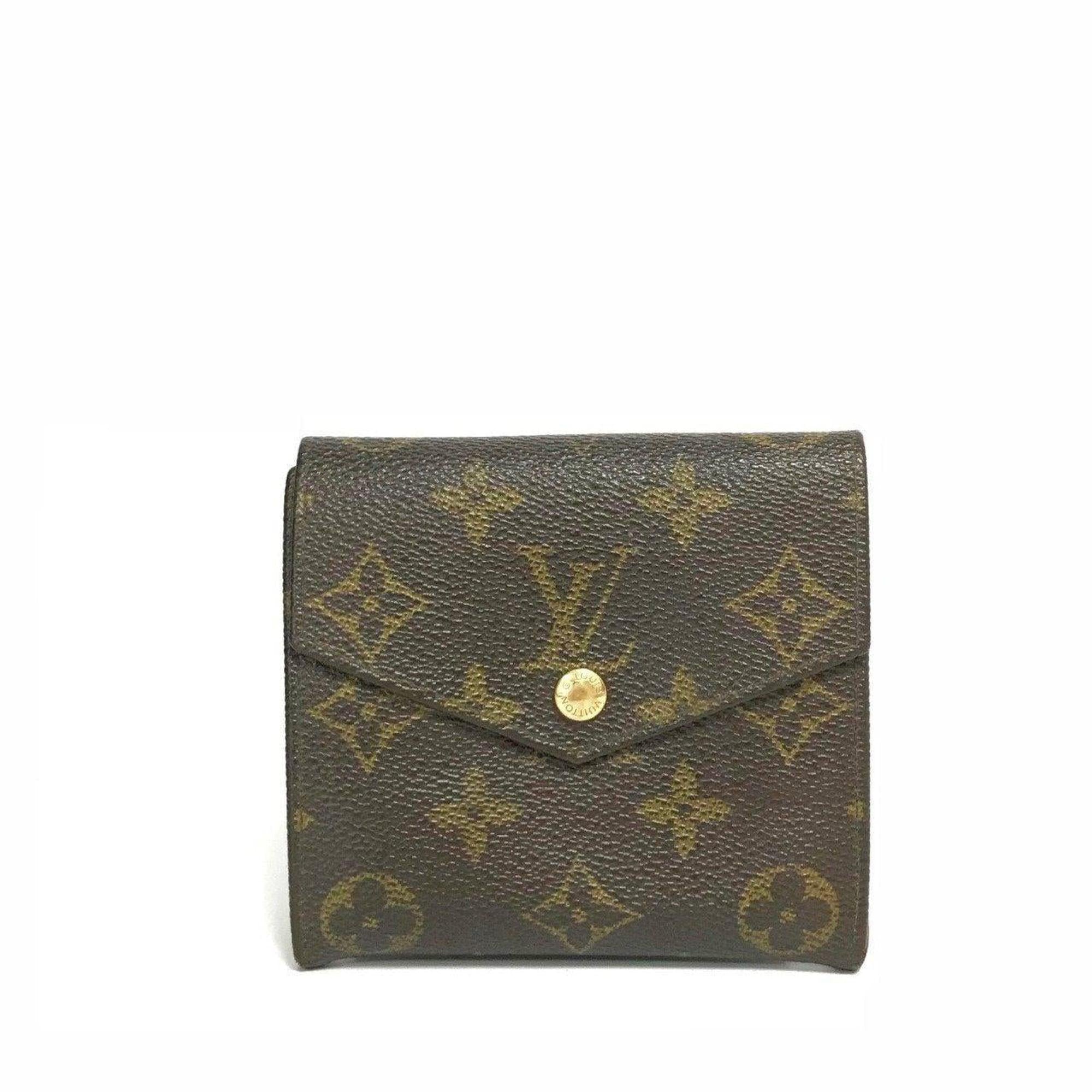 Louis Vuitton Monogram W Hook Wallet