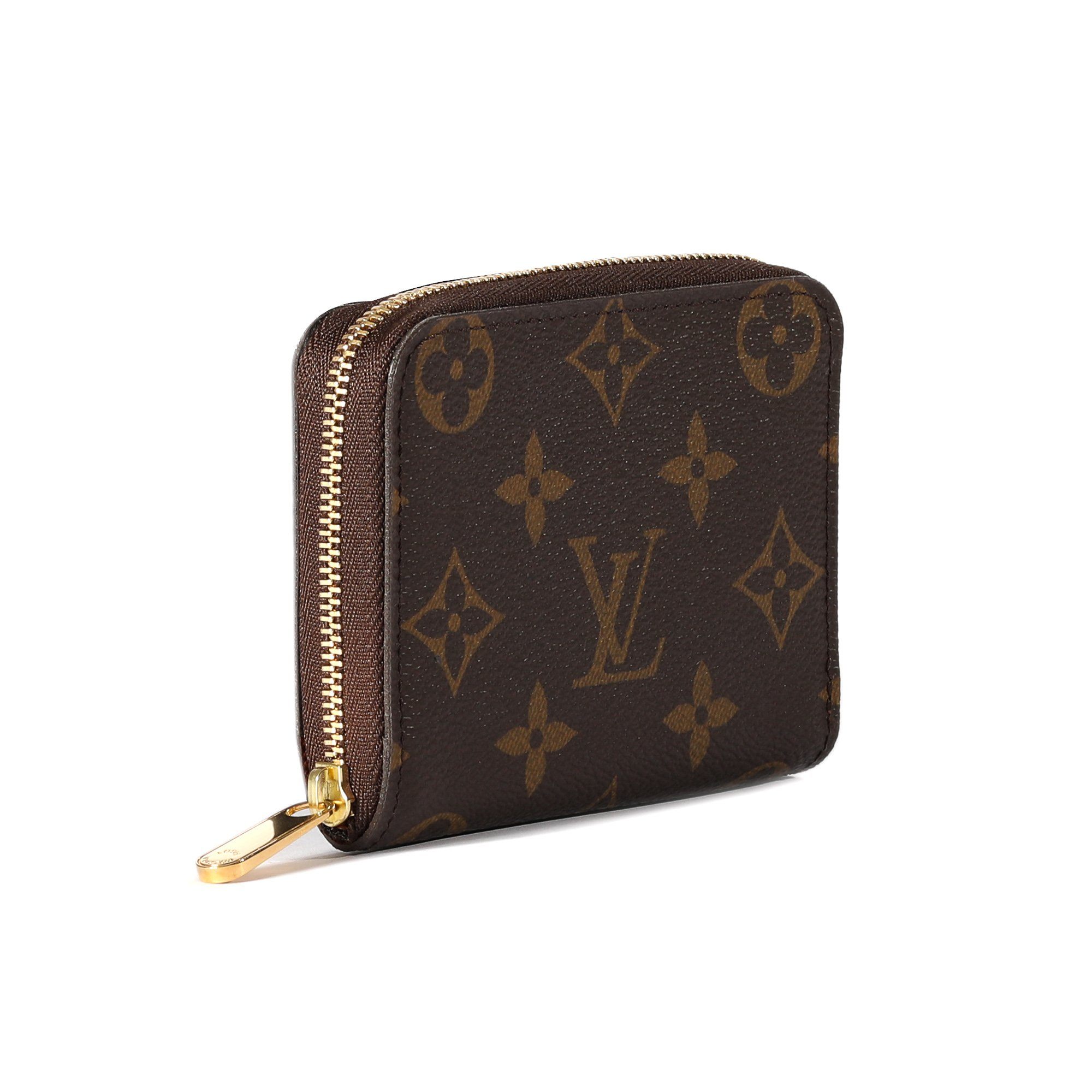 Louis Vuitton Monogram Zippy Coin Purse