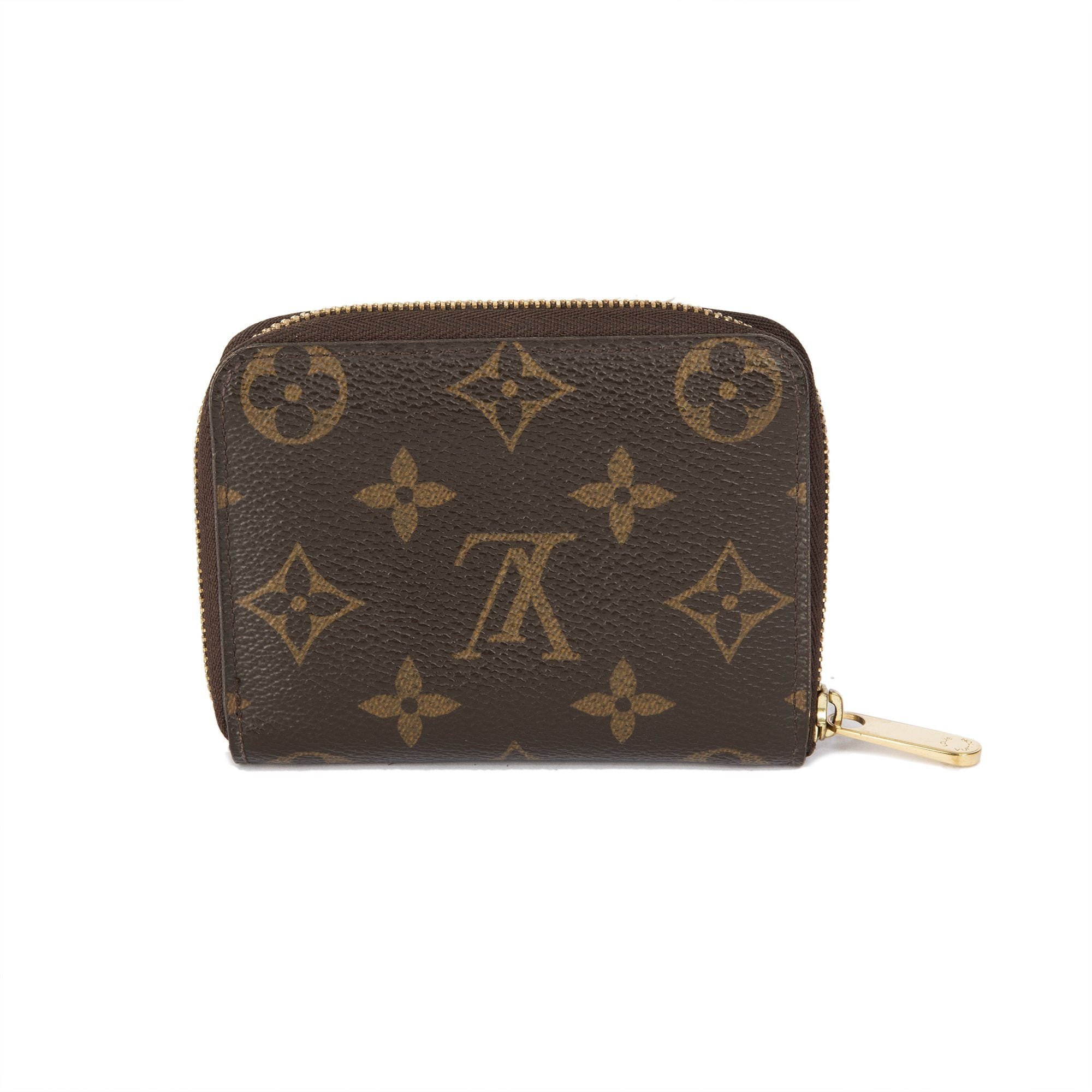 Louis Vuitton Monogram Zippy Coin Purse w/ Box