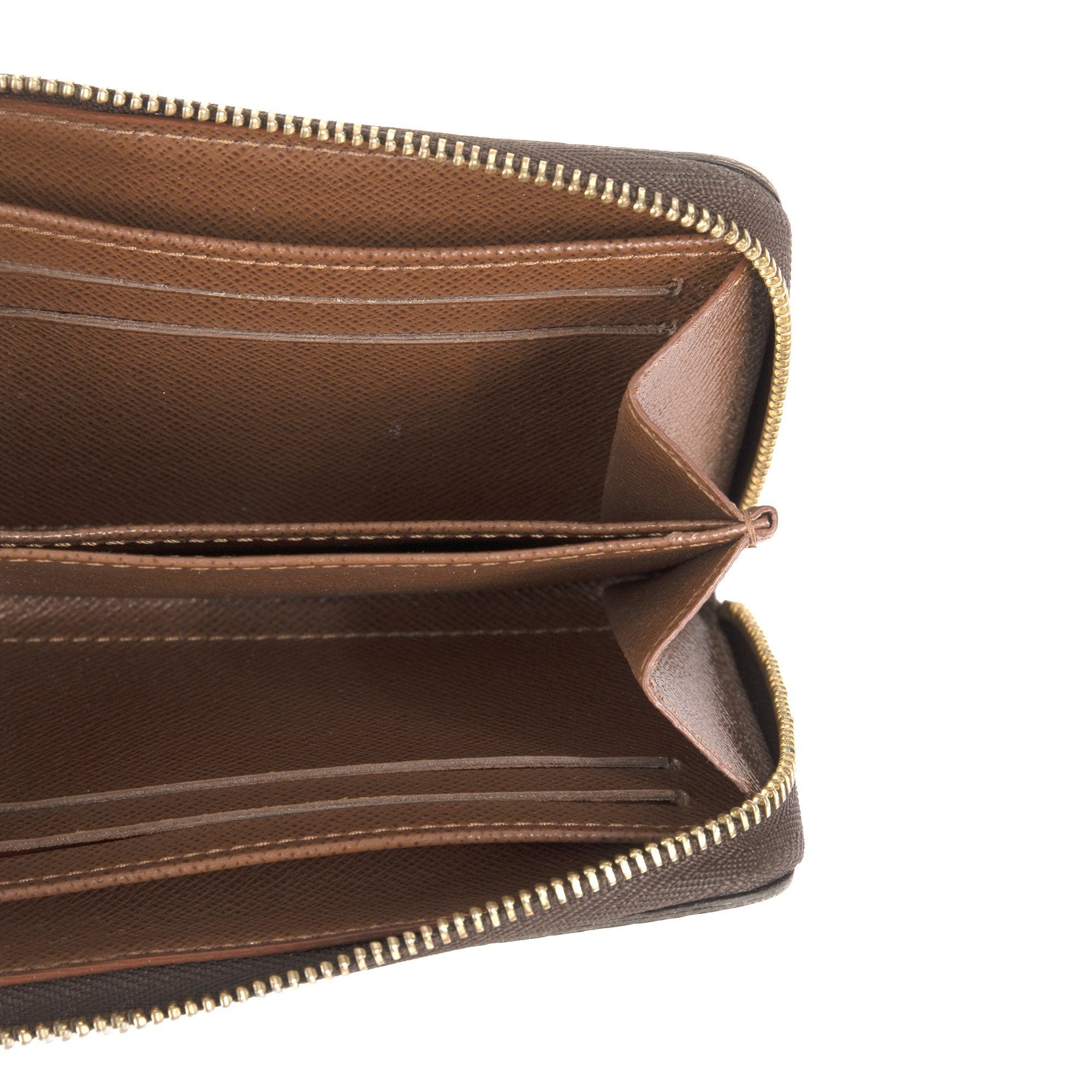 Louis Vuitton Monogram Zippy Coin Purse w/ Box