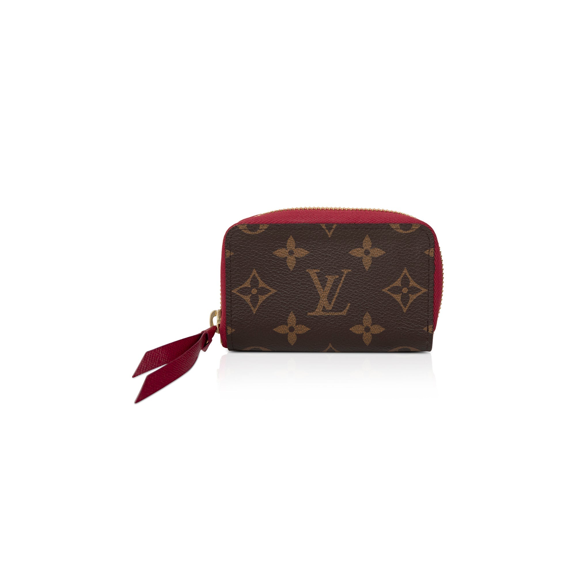 Louis Vuitton Monogram Zippy Multicartes w/ Box