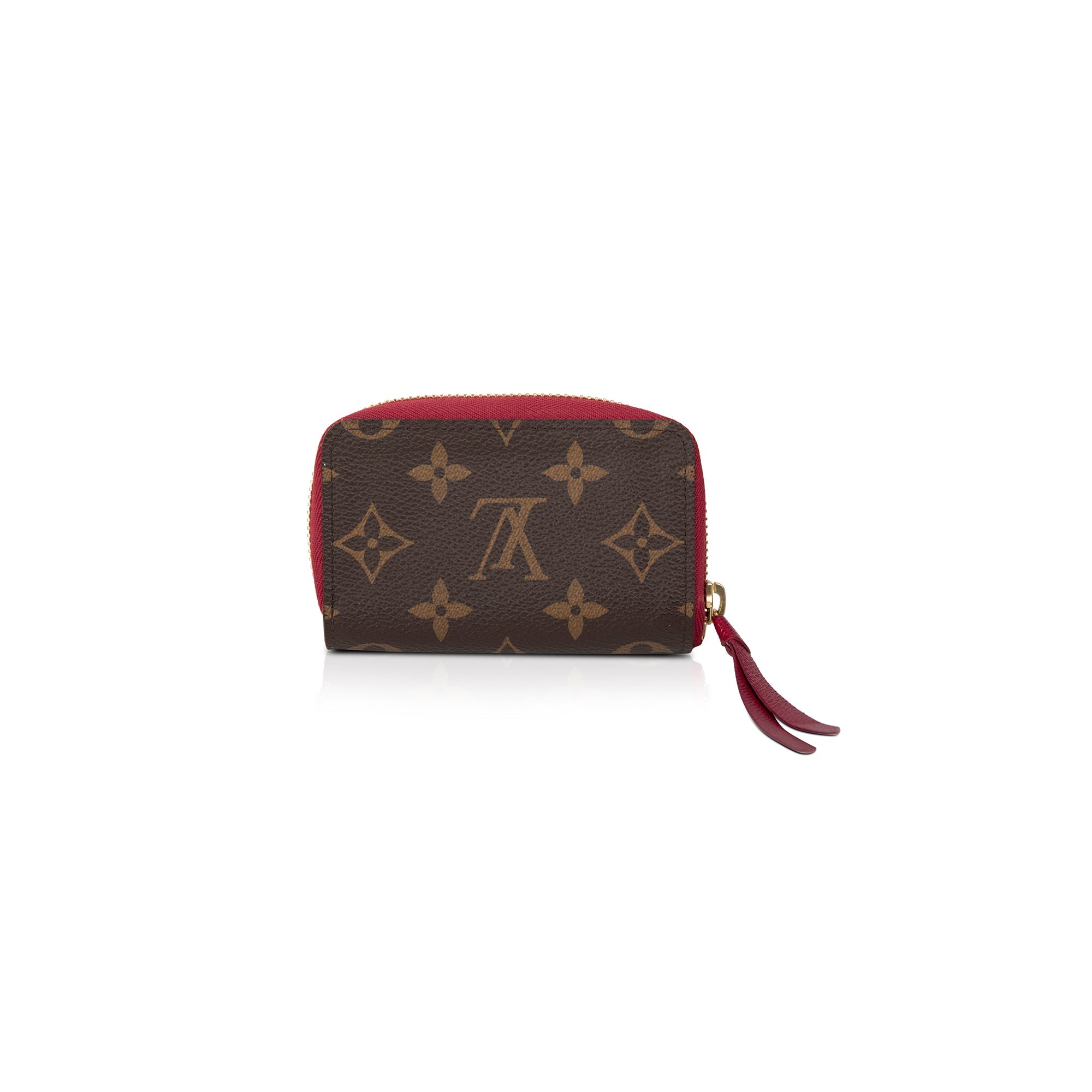 Louis Vuitton Monogram Zippy Multicartes w/ Box
