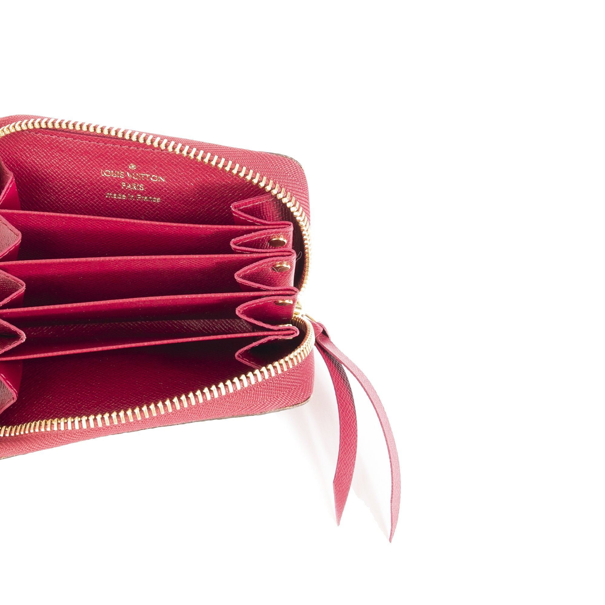 Louis Vuitton Monogram Zippy Multicartes w/ Box