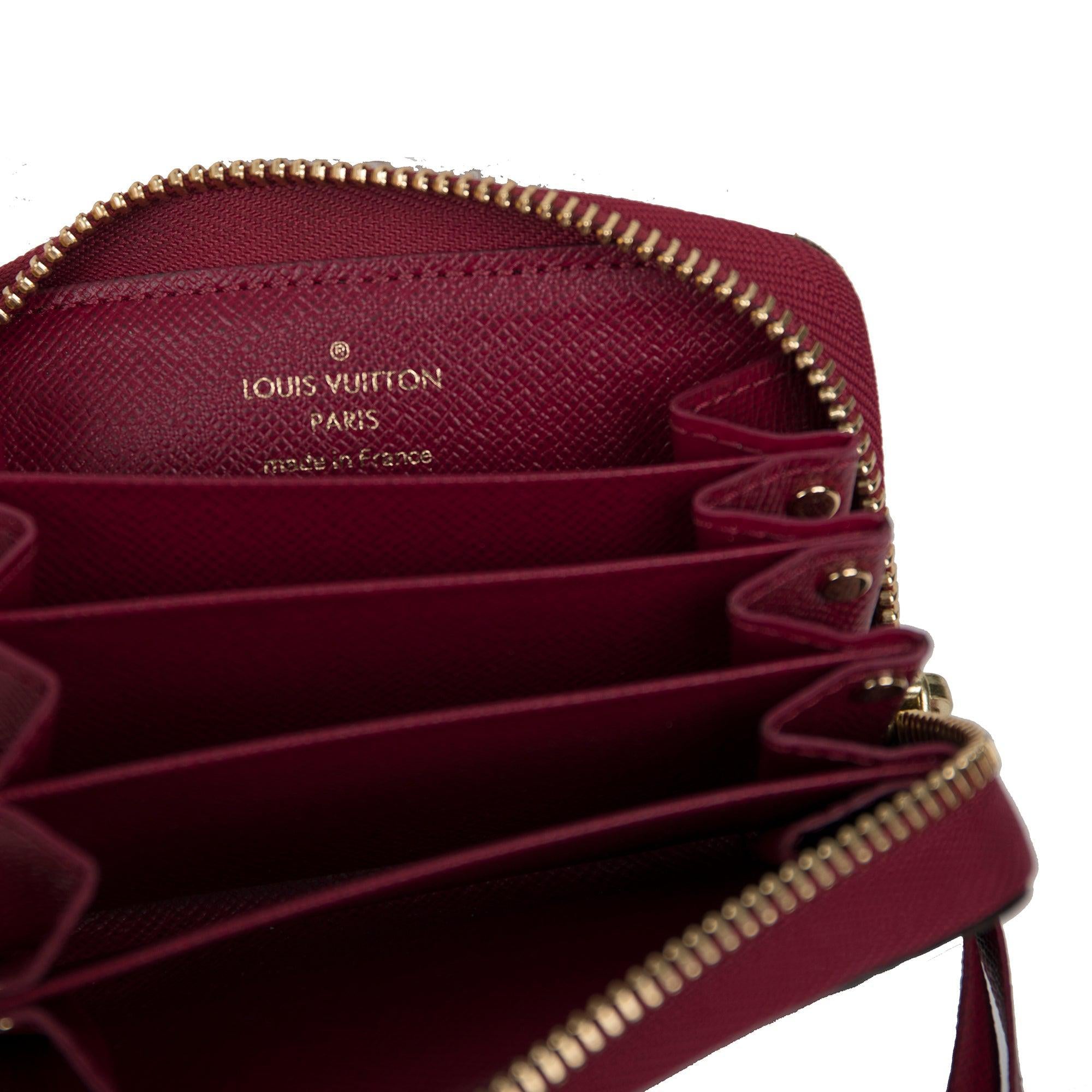 Louis Vuitton Monogram Zippy Multicartes w/ Box