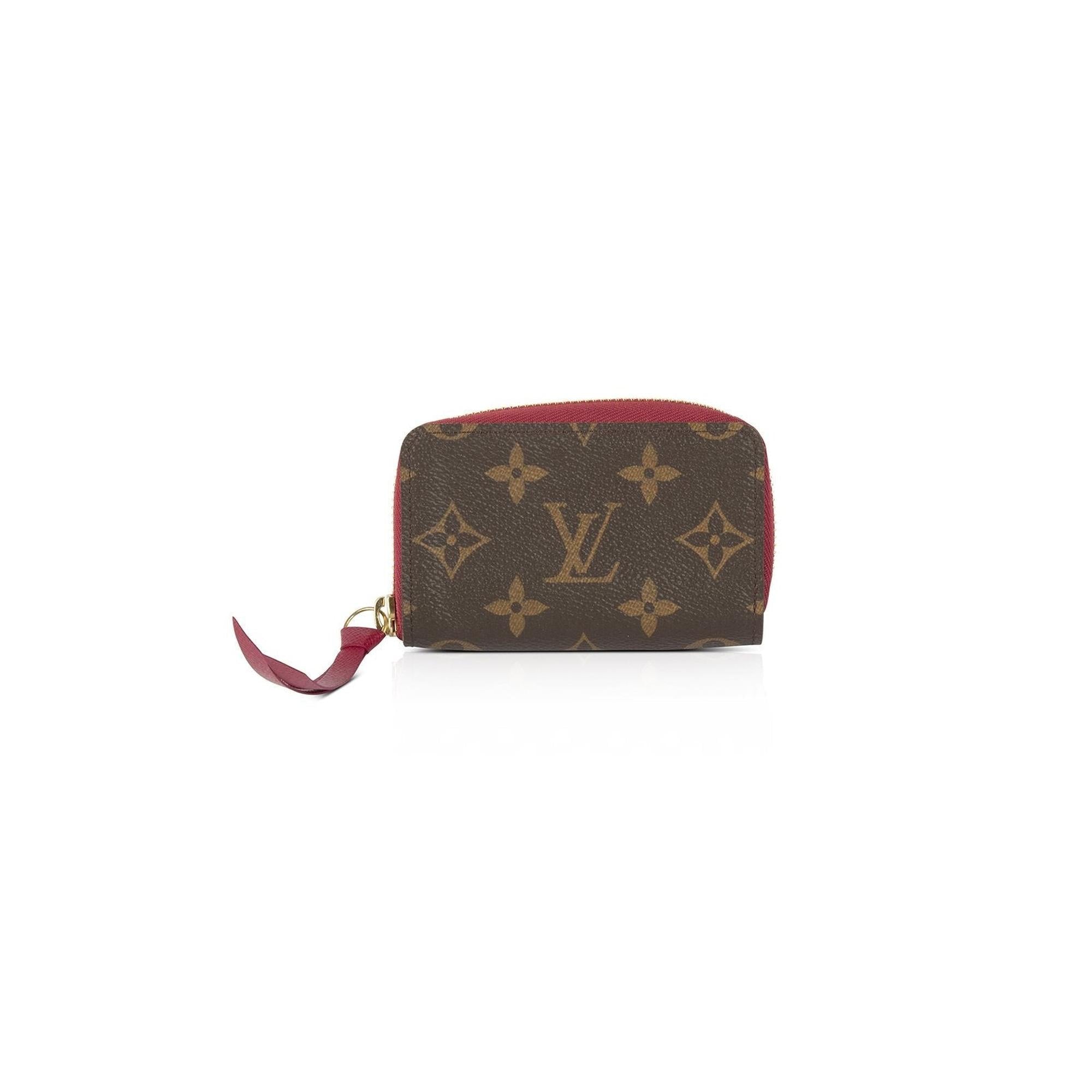 Louis Vuitton Monogram Zippy Multicartes w/ Box