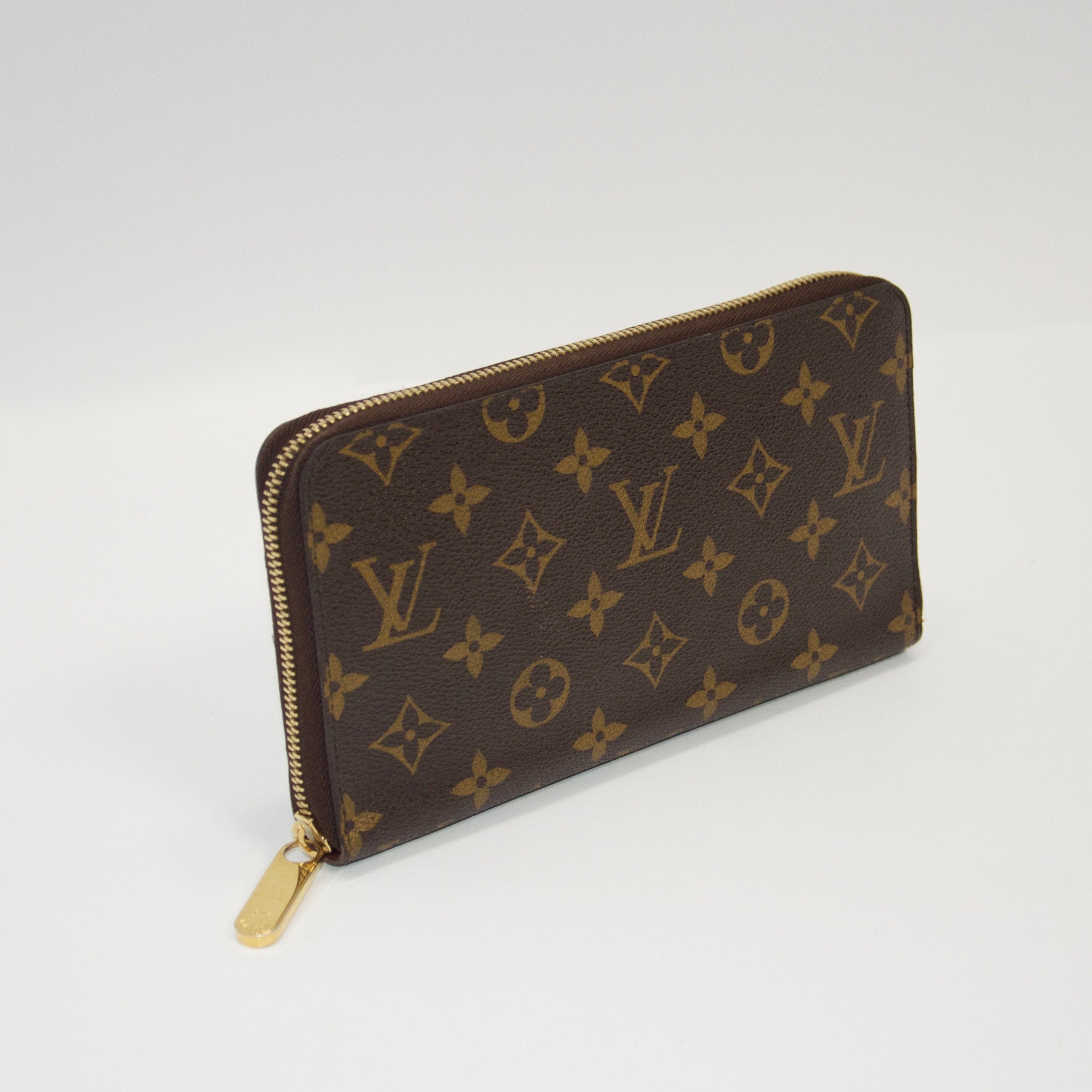 Louis Vuitton Monogram Zippy Organizer