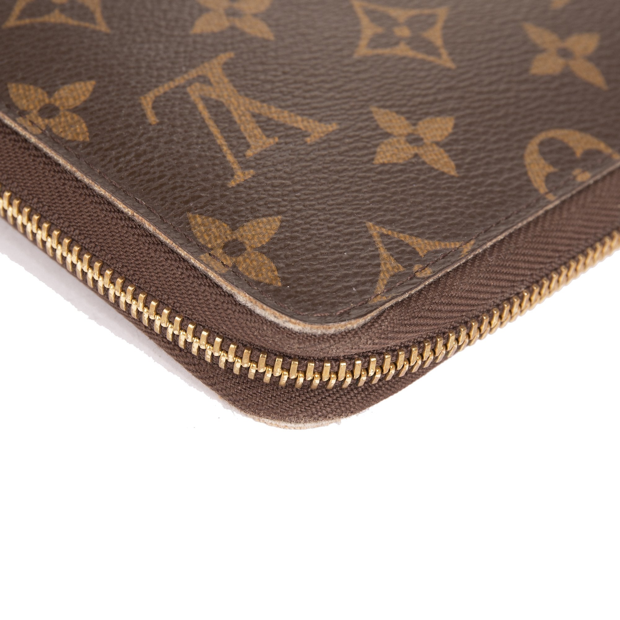 Louis Vuitton Monogram Zippy Organizer