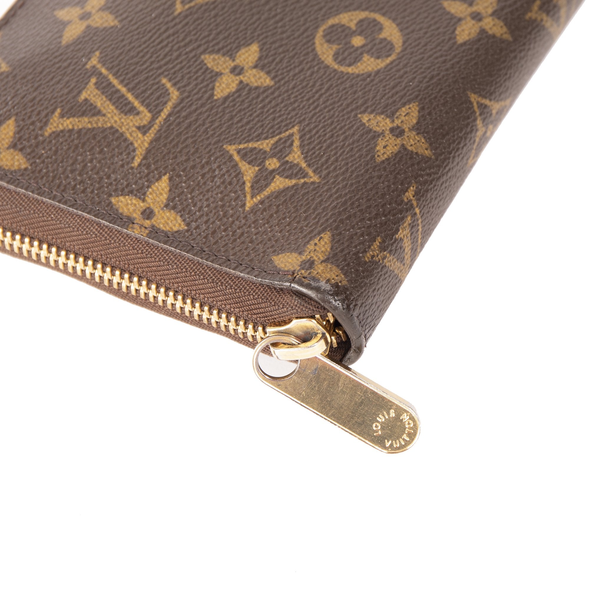 Louis Vuitton Monogram Zippy Organizer