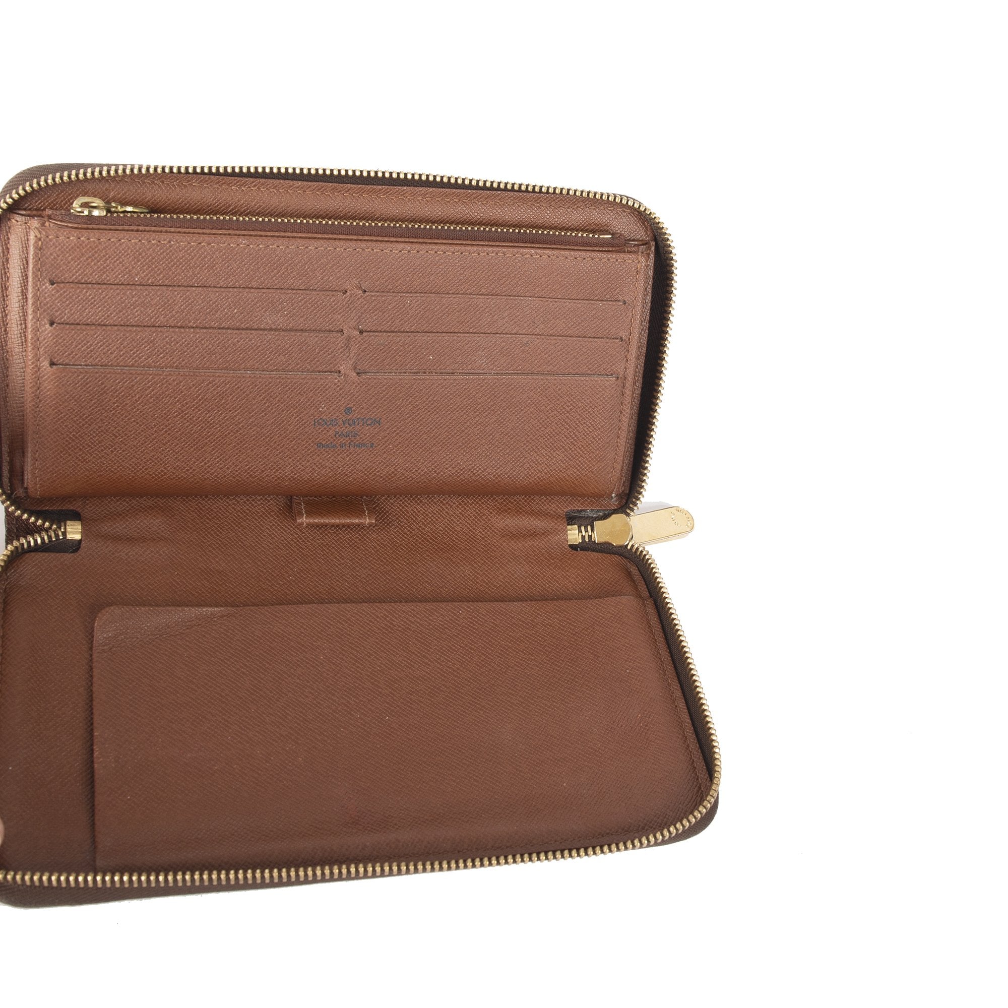 Louis Vuitton Monogram Zippy Organizer