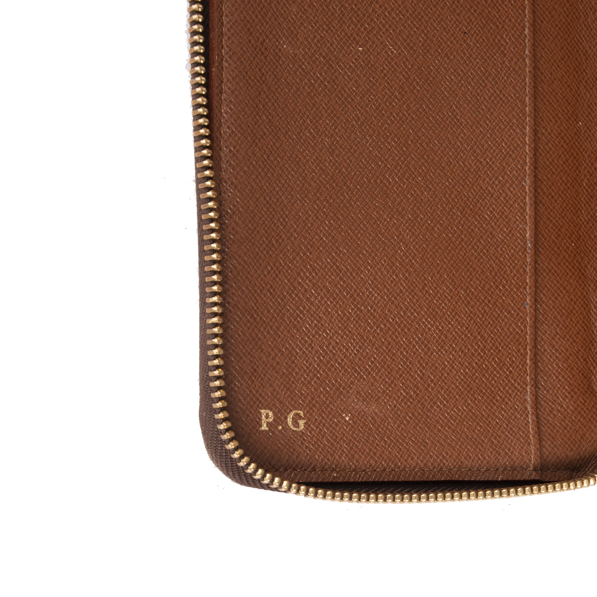Louis Vuitton Monogram Zippy Organizer