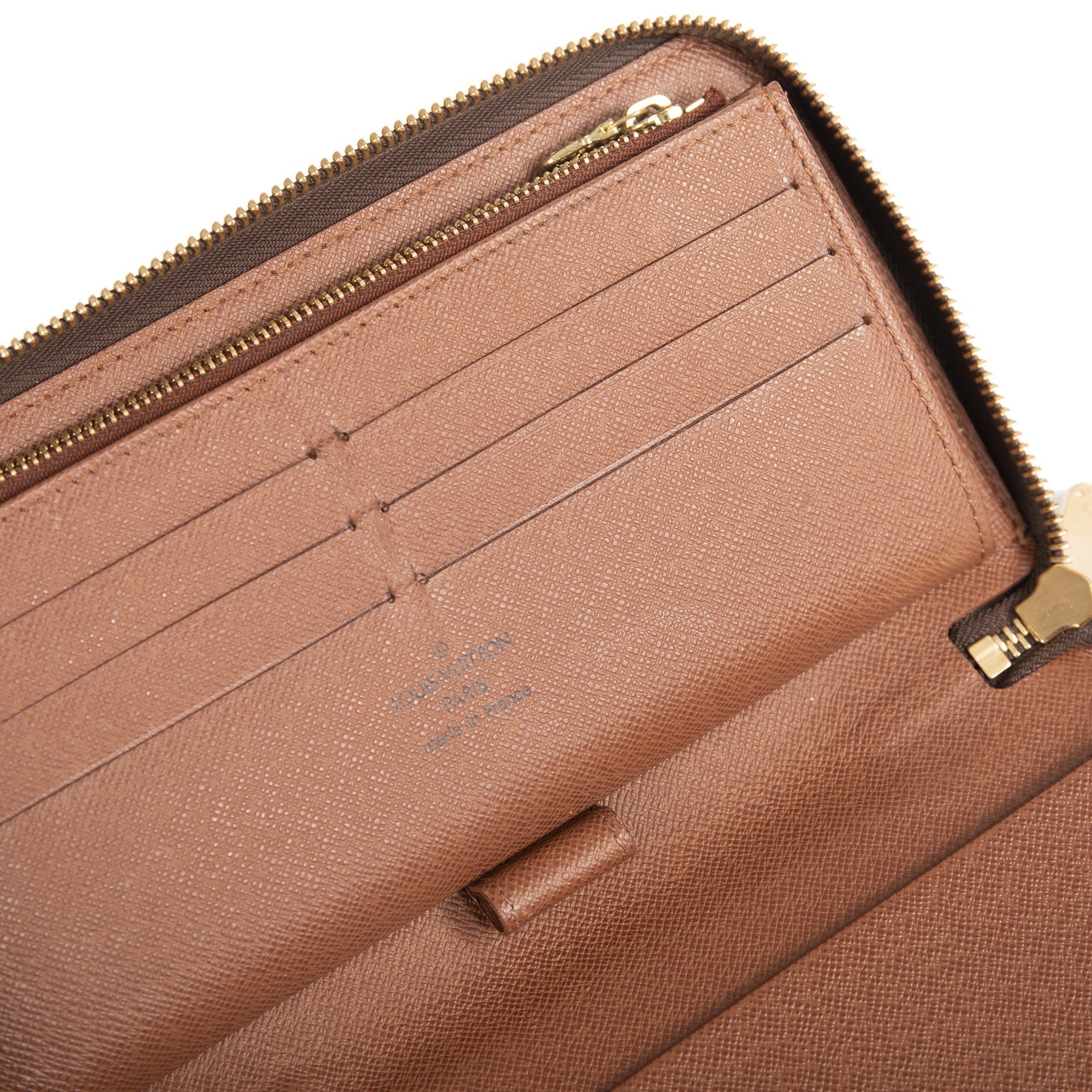 Louis Vuitton Monogram Zippy Organizer