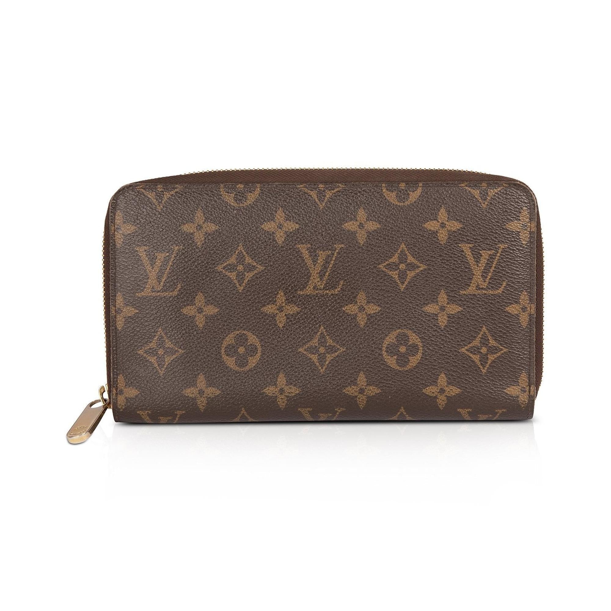 Louis Vuitton Monogram Zippy Organizer