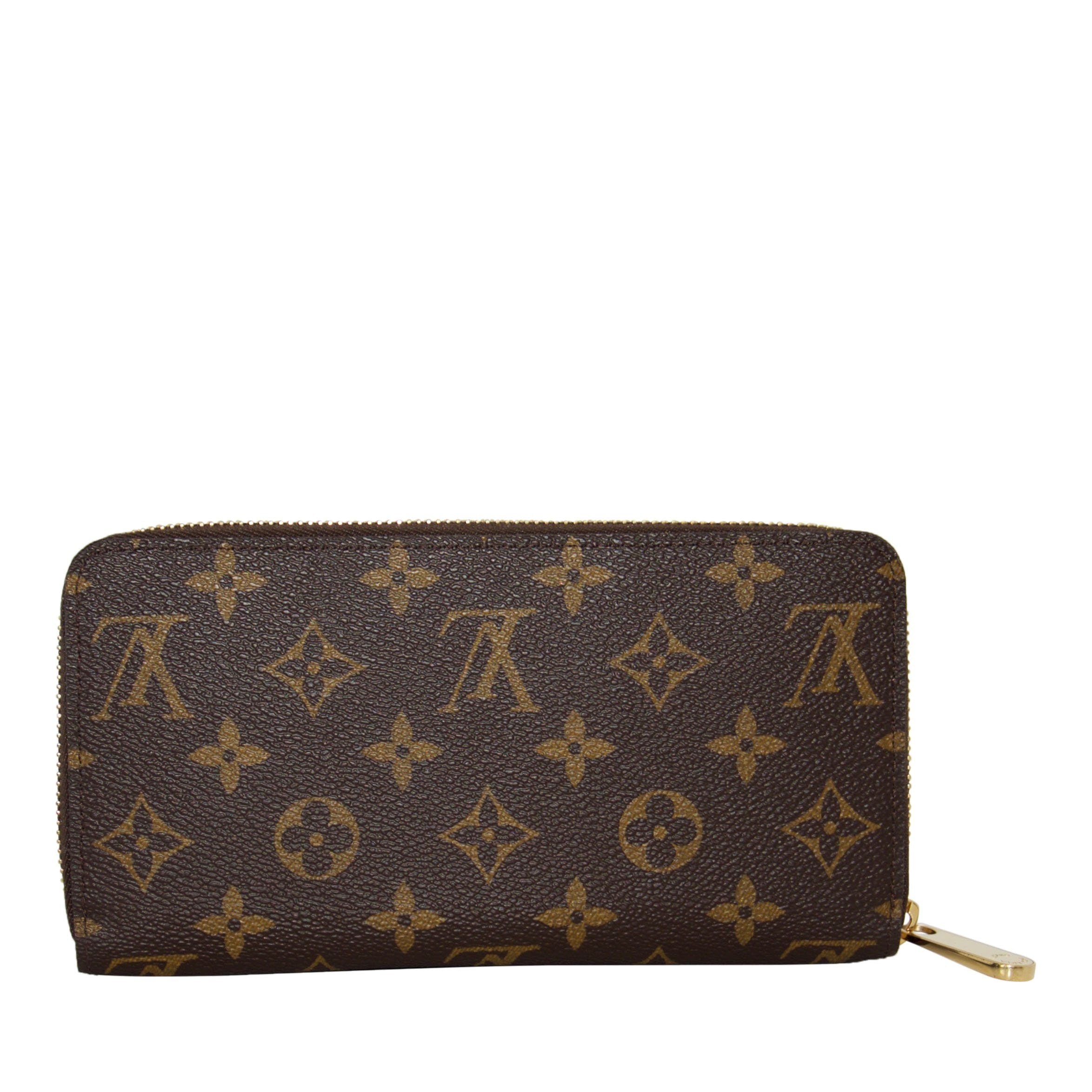 Louis Vuitton Monogram Zippy Wallet
