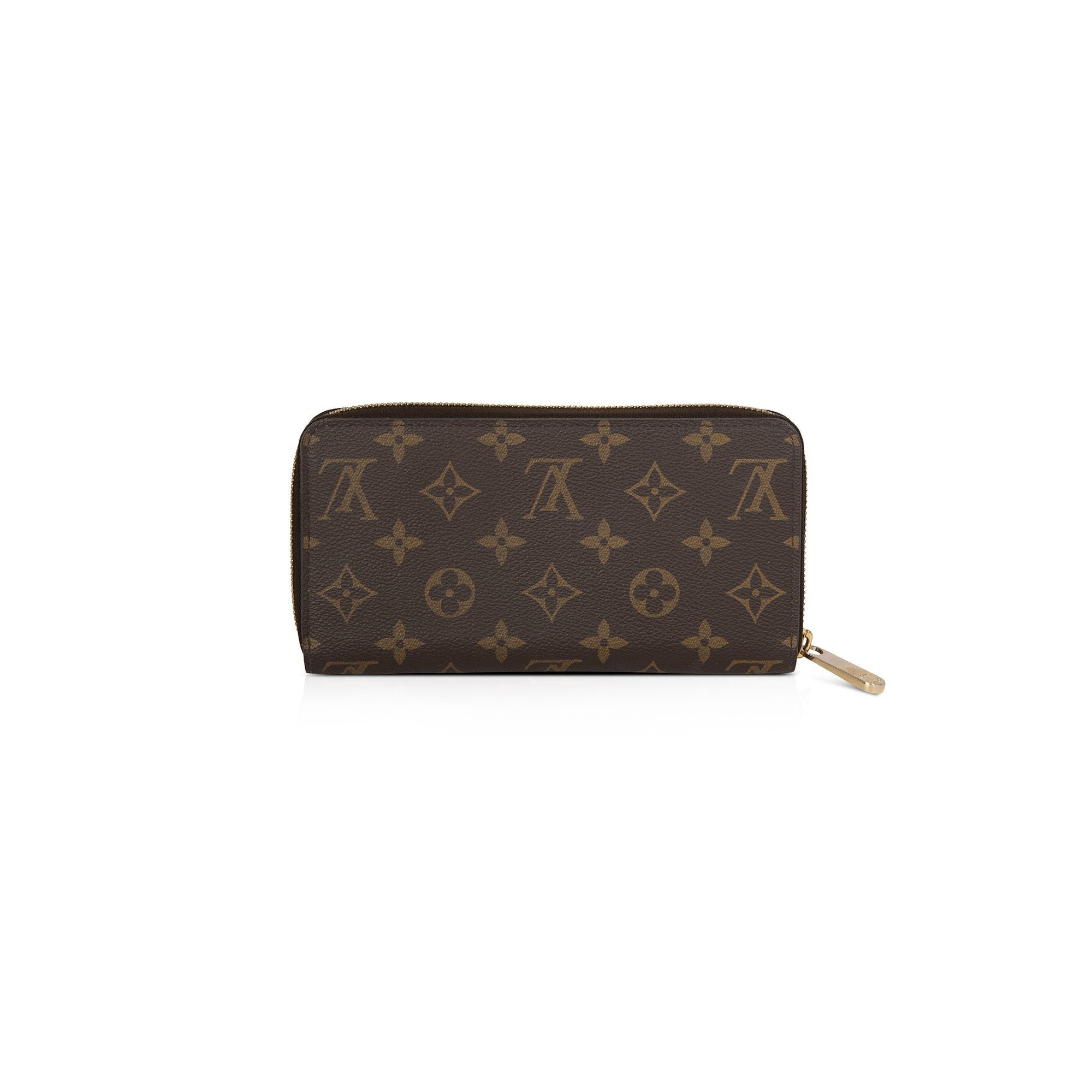 Louis Vuitton Monogram Zippy Wallet