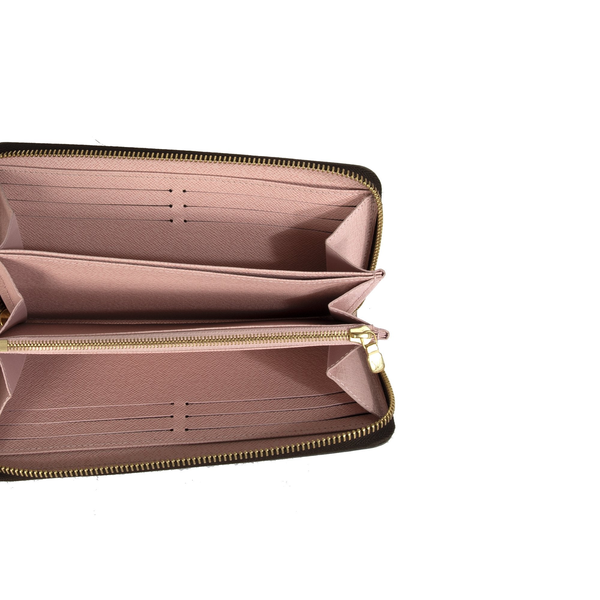 Louis Vuitton Monogram Zippy Wallet