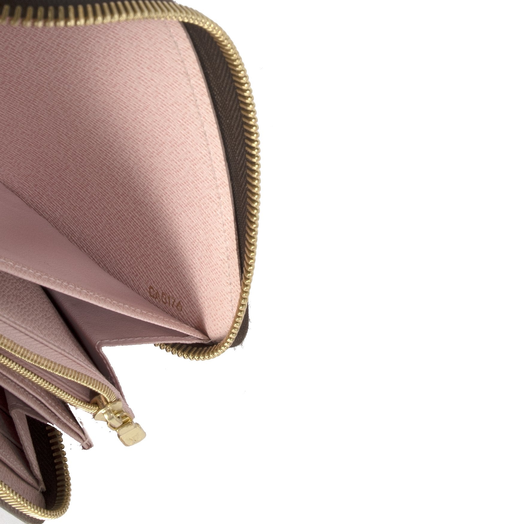 Louis Vuitton Monogram Zippy Wallet