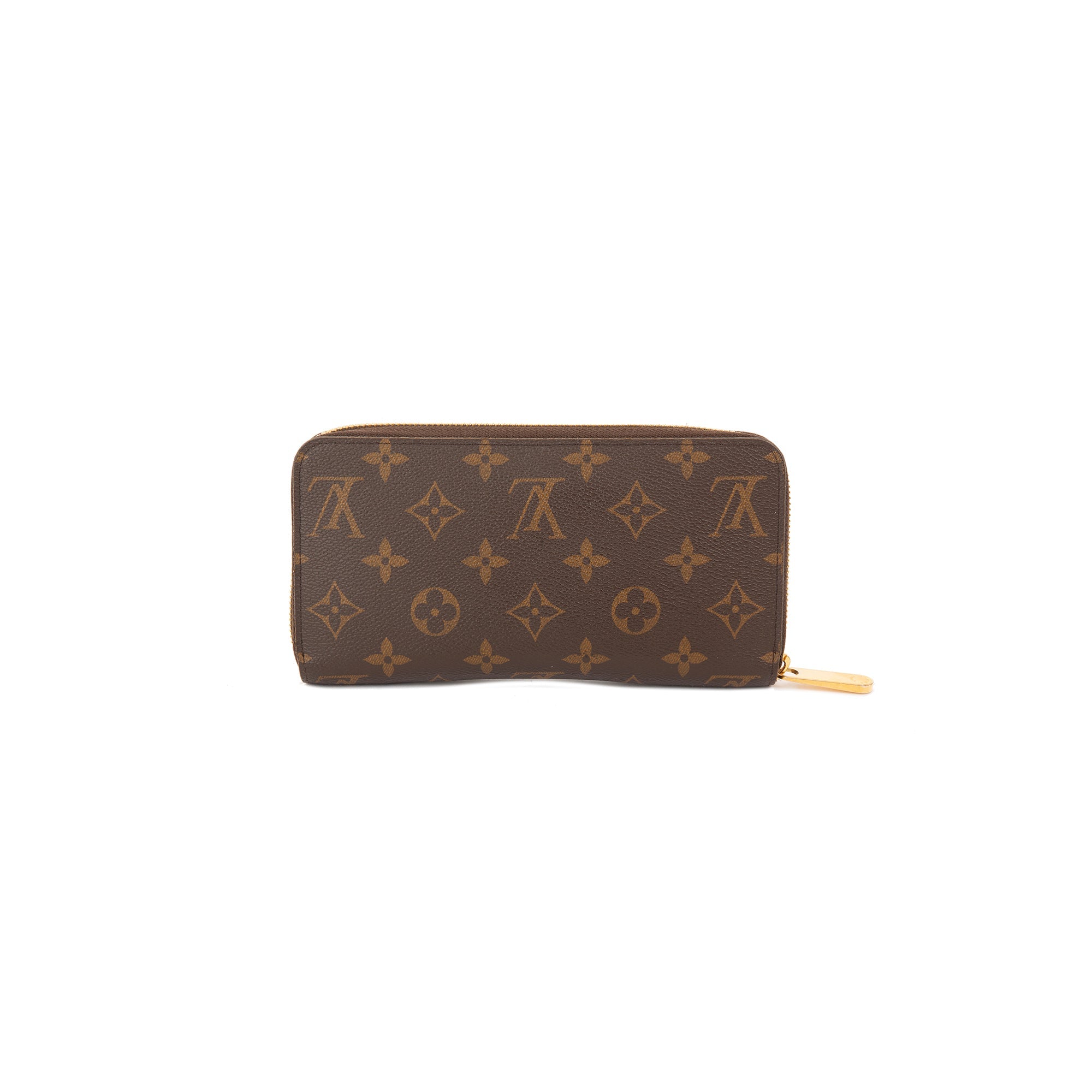 Louis Vuitton Monogram Zippy Wallet w/ Box & Receipt