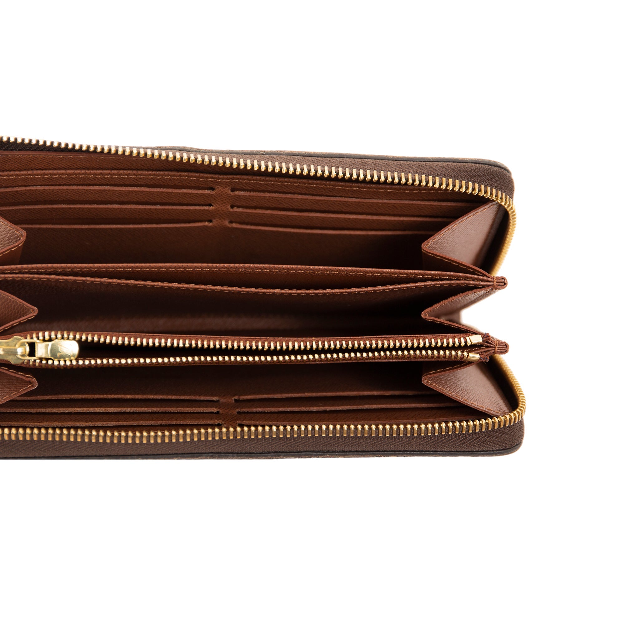 Louis Vuitton Monogram Zippy Wallet w/ Box & Receipt