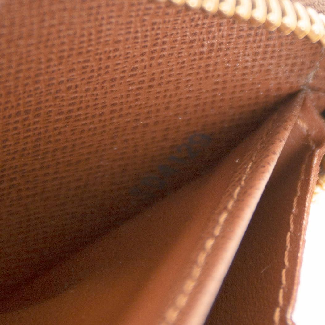 Louis Vuitton Monogram Zippy Wallet w/ Box & Receipt