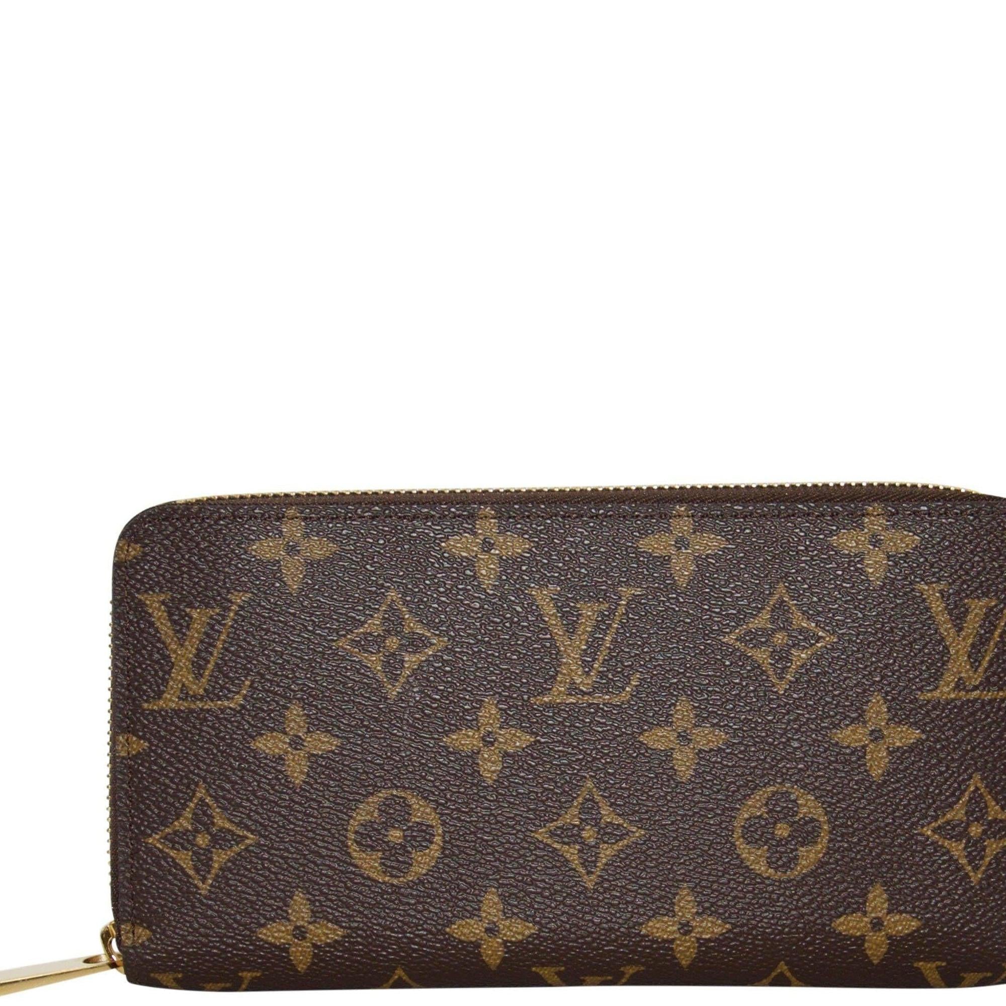 Louis Vuitton Monogram Zippy Wallet