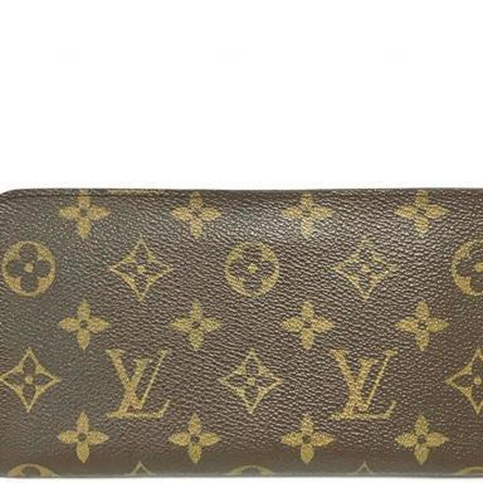 Louis Vuitton Monogram Zippy Wallet