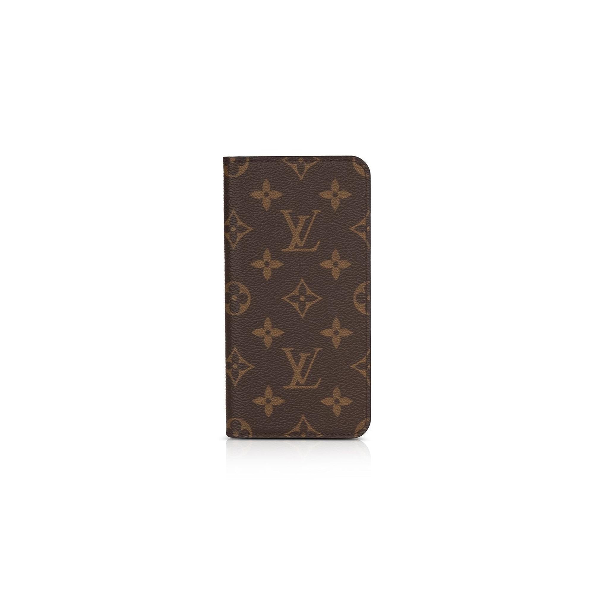 Louis Vuitton Monogram iPhone 8+ Folio