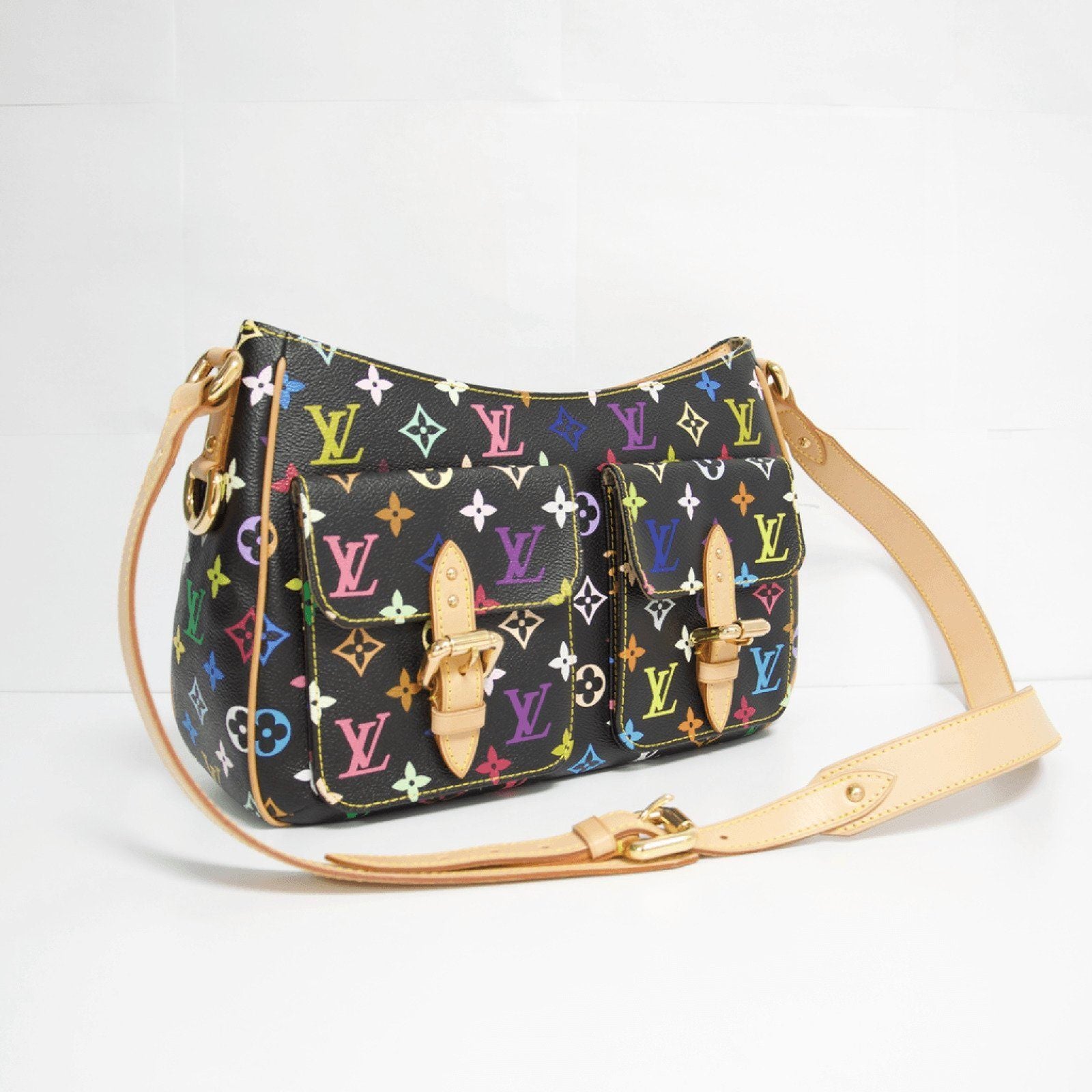 Louis Vuitton Multi Colour Lodge Bag