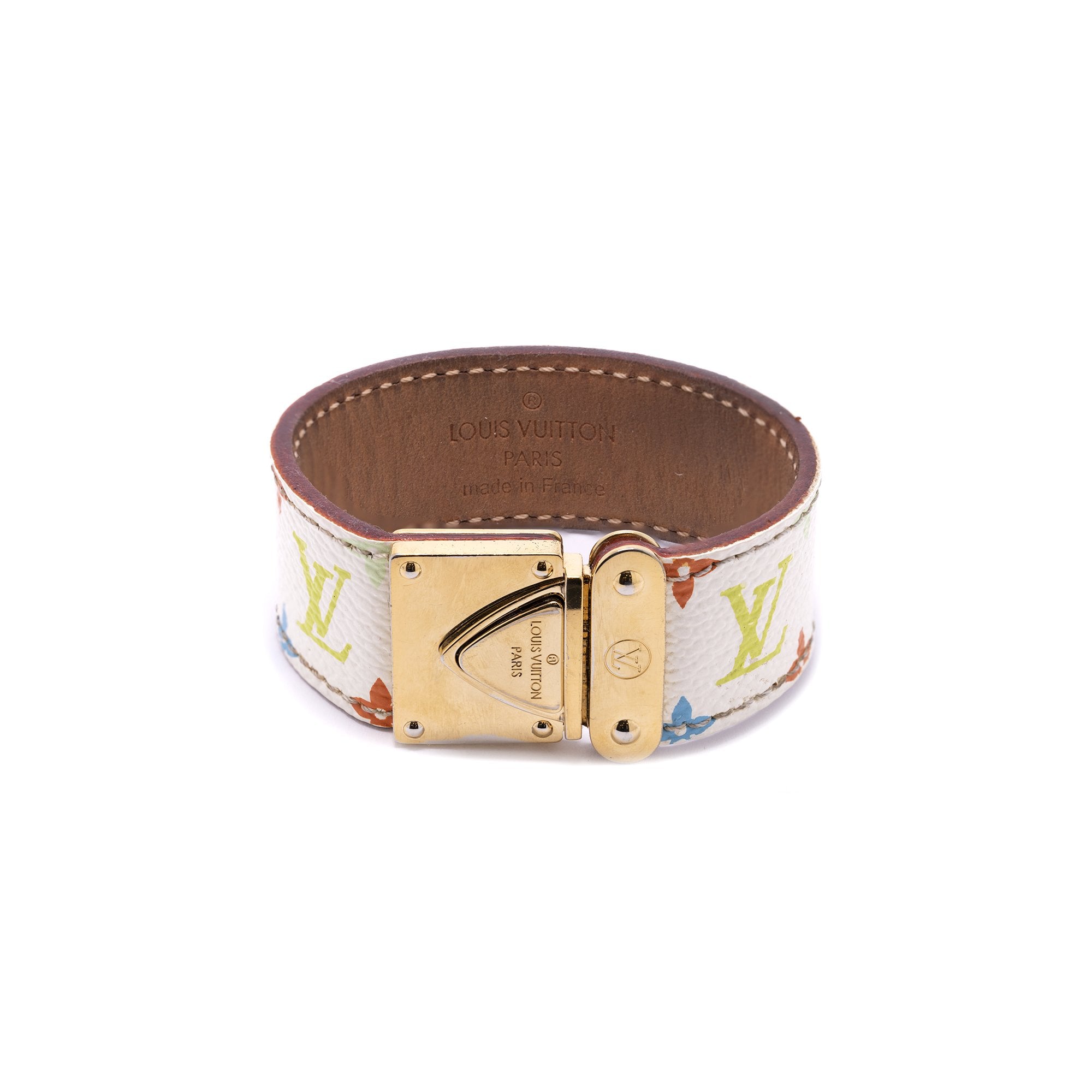 Louis Vuitton Multicolor Koala Bracelet w/ Box