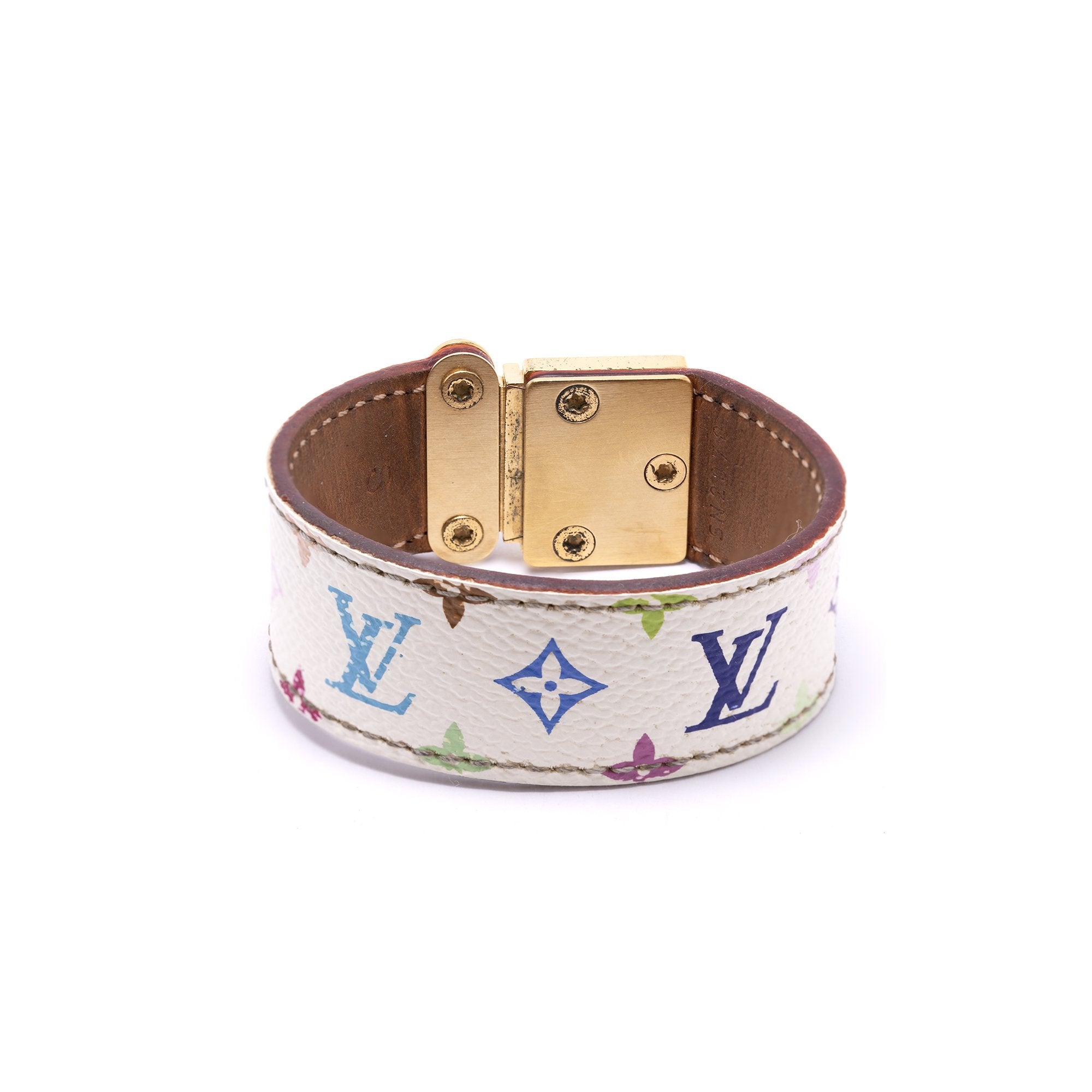 Louis Vuitton Multicolor Koala Bracelet w/ Box