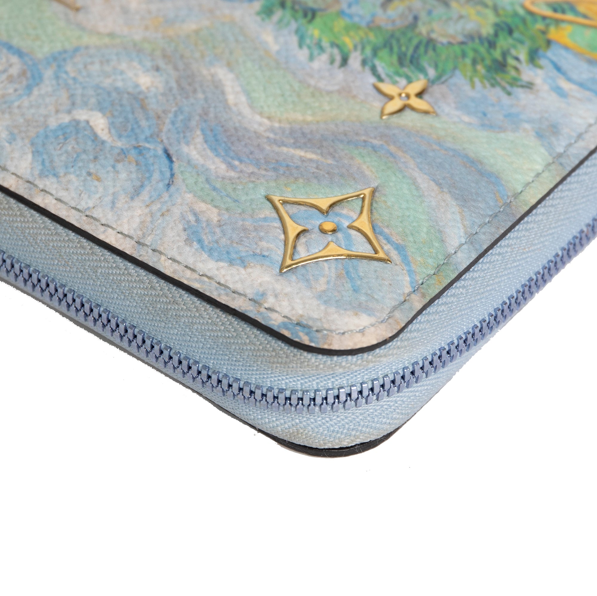Louis Vuitton Multicolor Masters Van Gogh Zippy Wallet