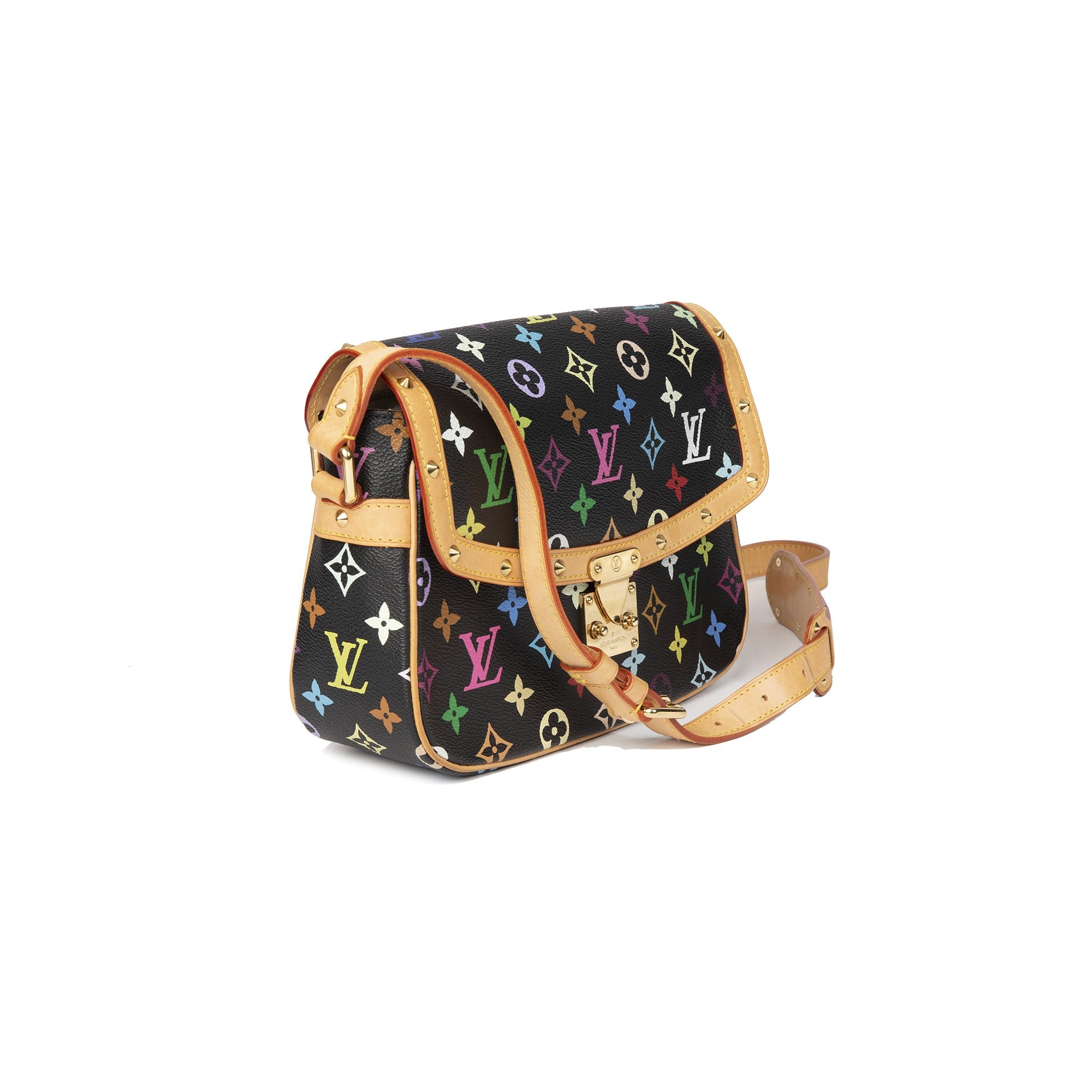 Louis Vuitton Multicolor Monogram Sologne Bag