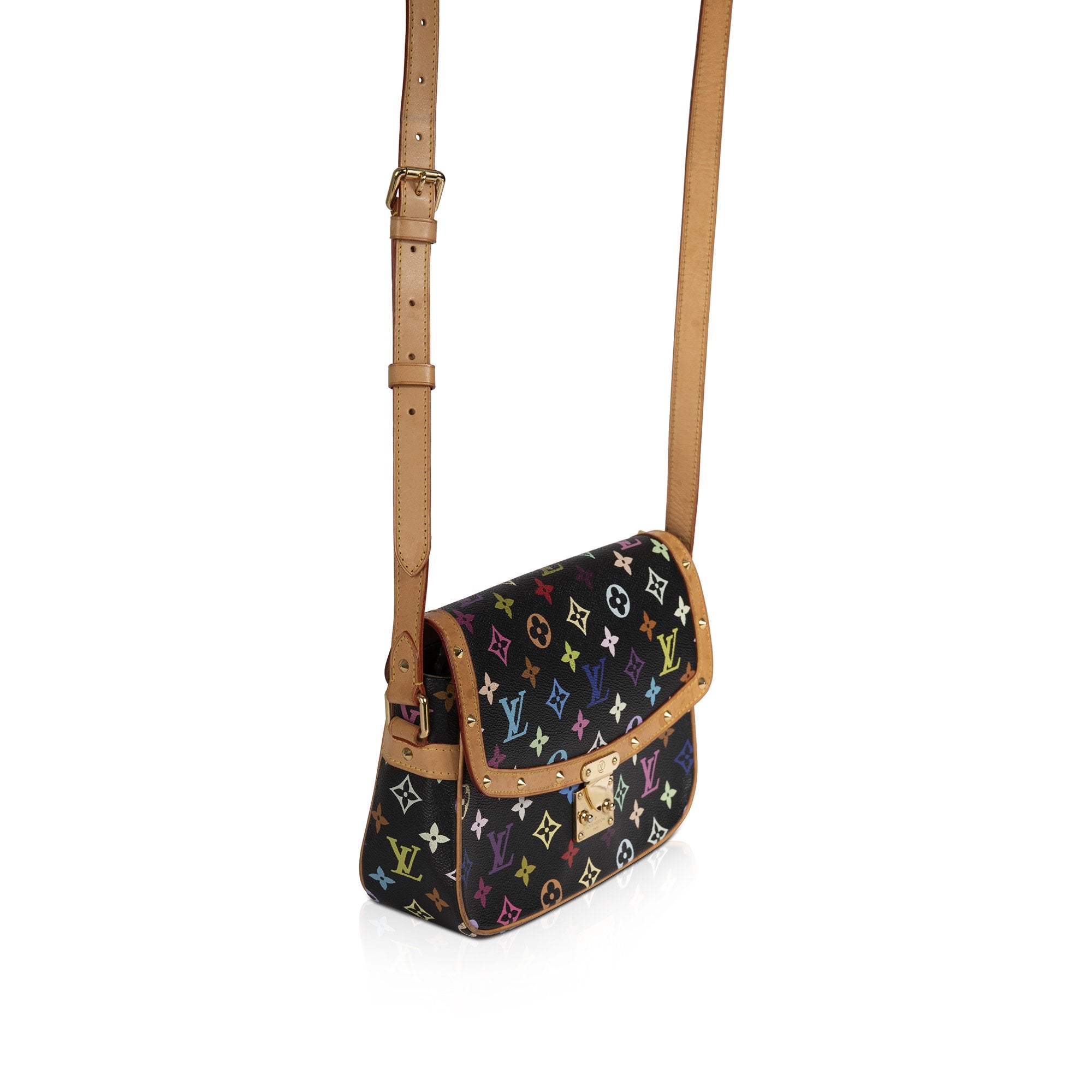 Louis Vuitton Multicolor Monogram Sologne Bag