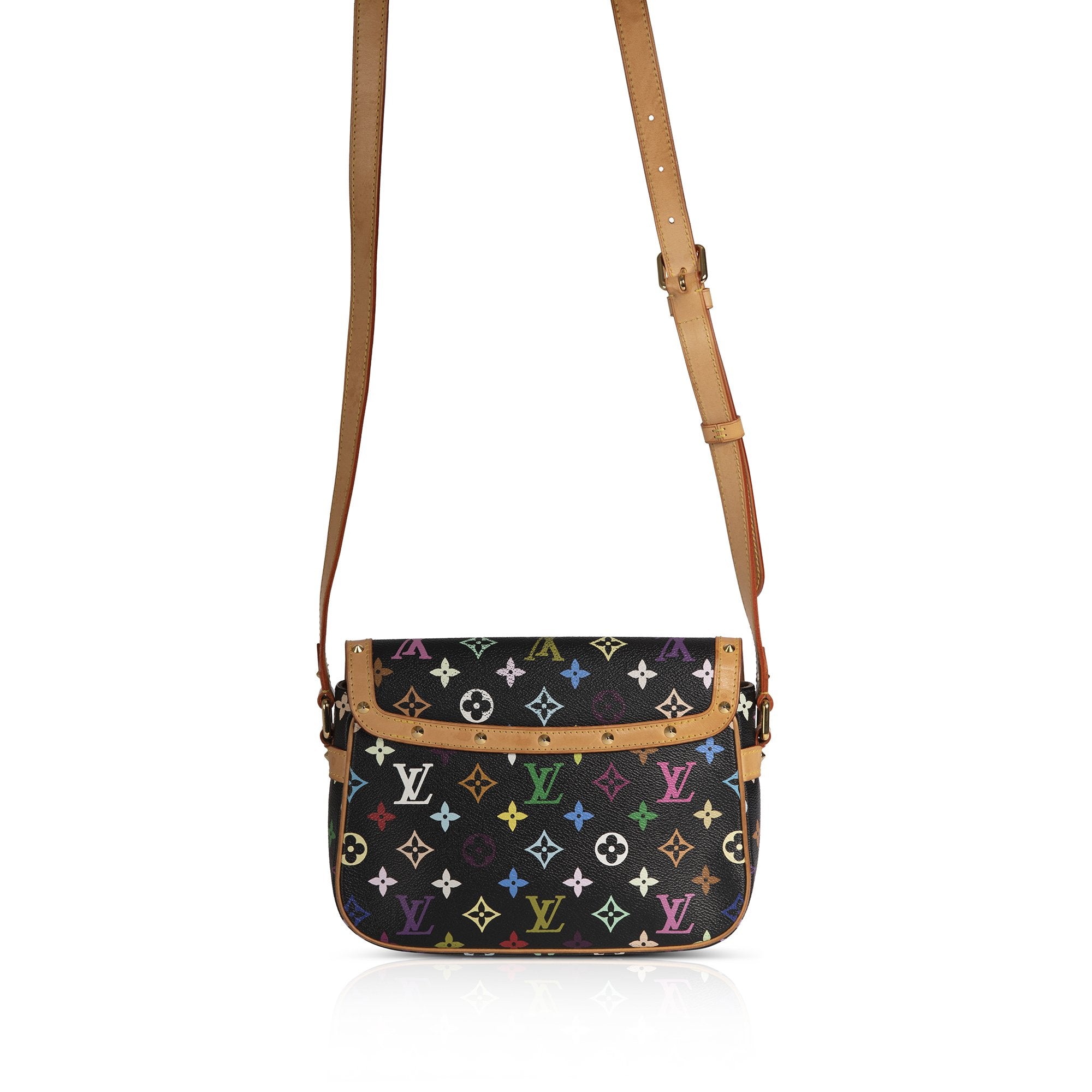 Louis Vuitton Multicolor Monogram Sologne Bag