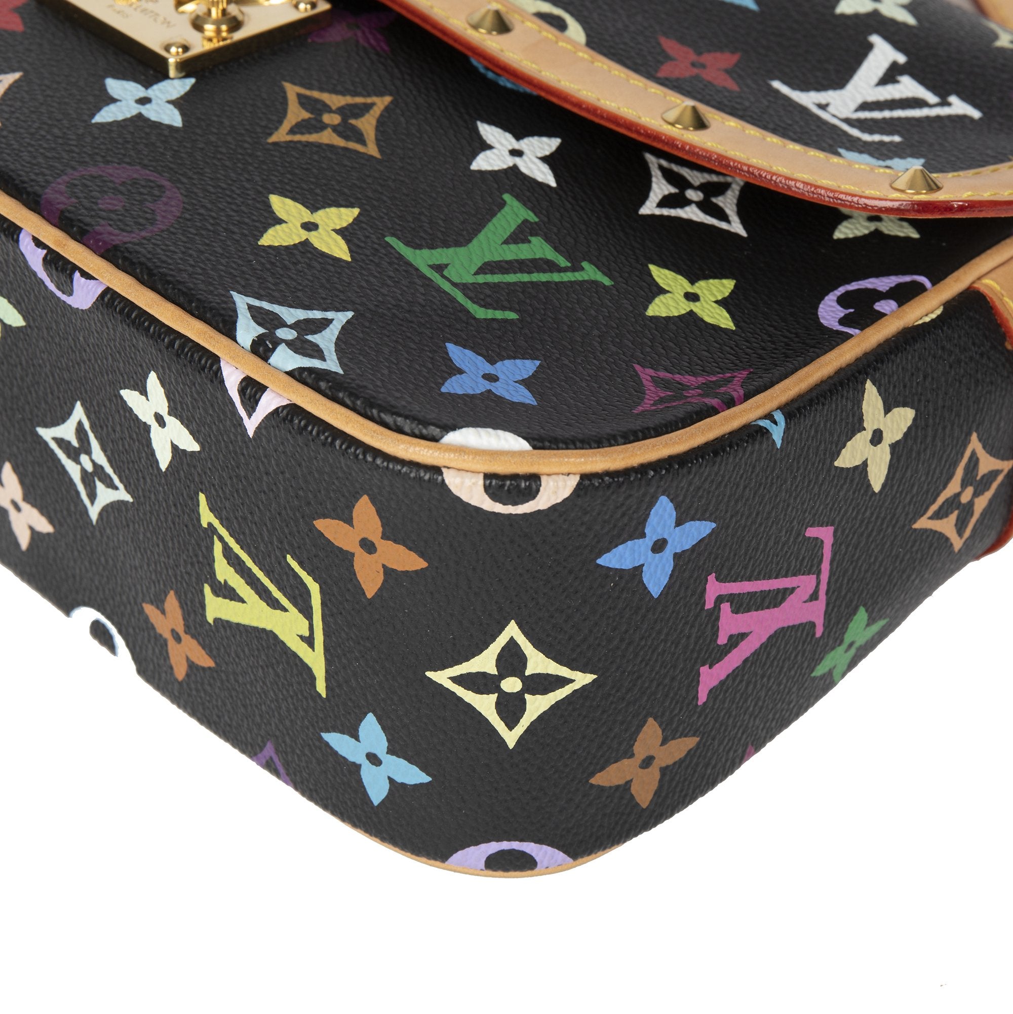 Louis Vuitton Multicolor Monogram Sologne Bag