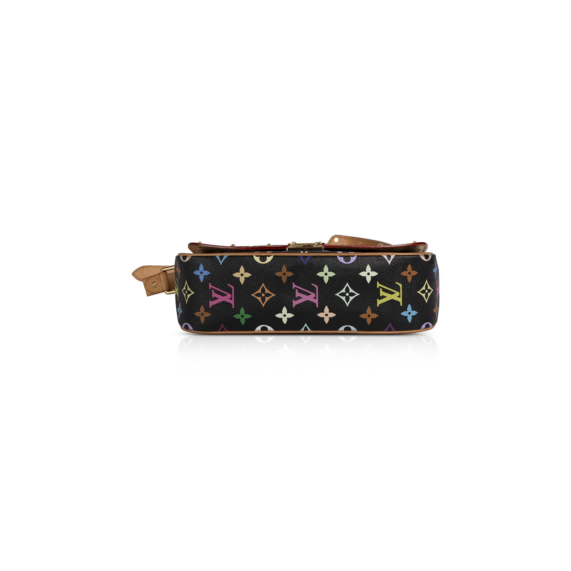 Louis Vuitton Multicolor Monogram Sologne Bag
