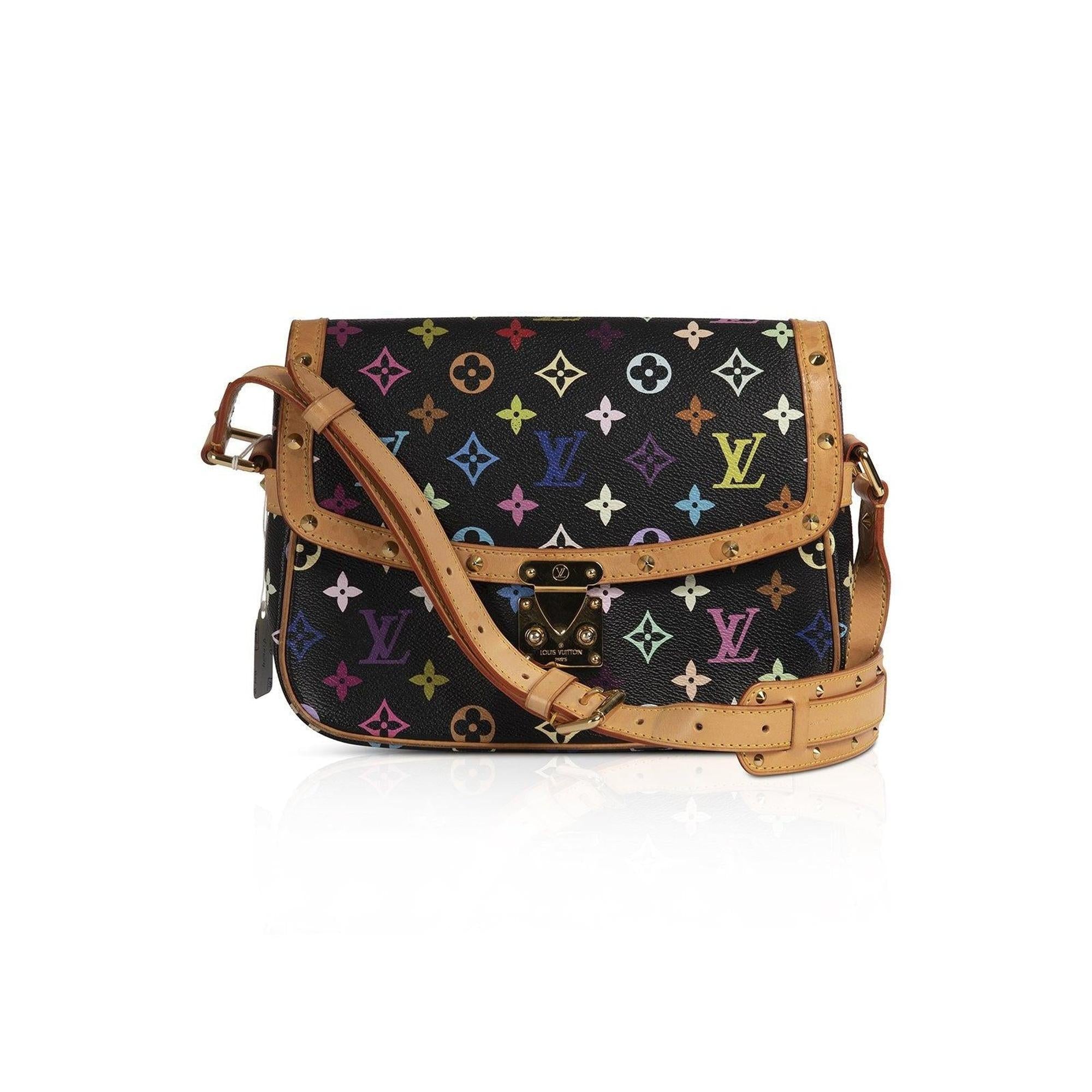 Louis Vuitton Multicolor Monogram Sologne Bag