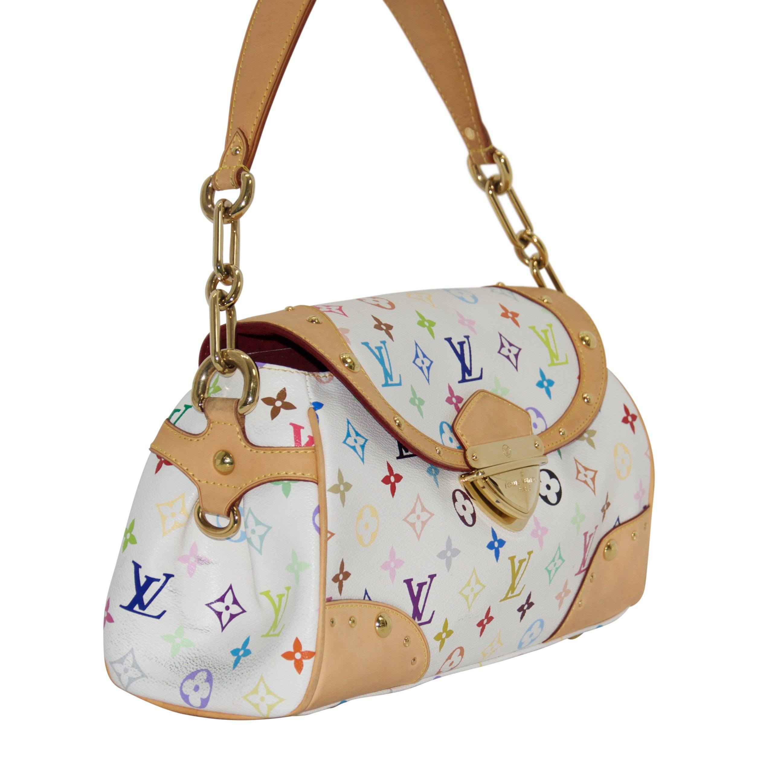 Louis Vuitton Multicolore Beverly MM