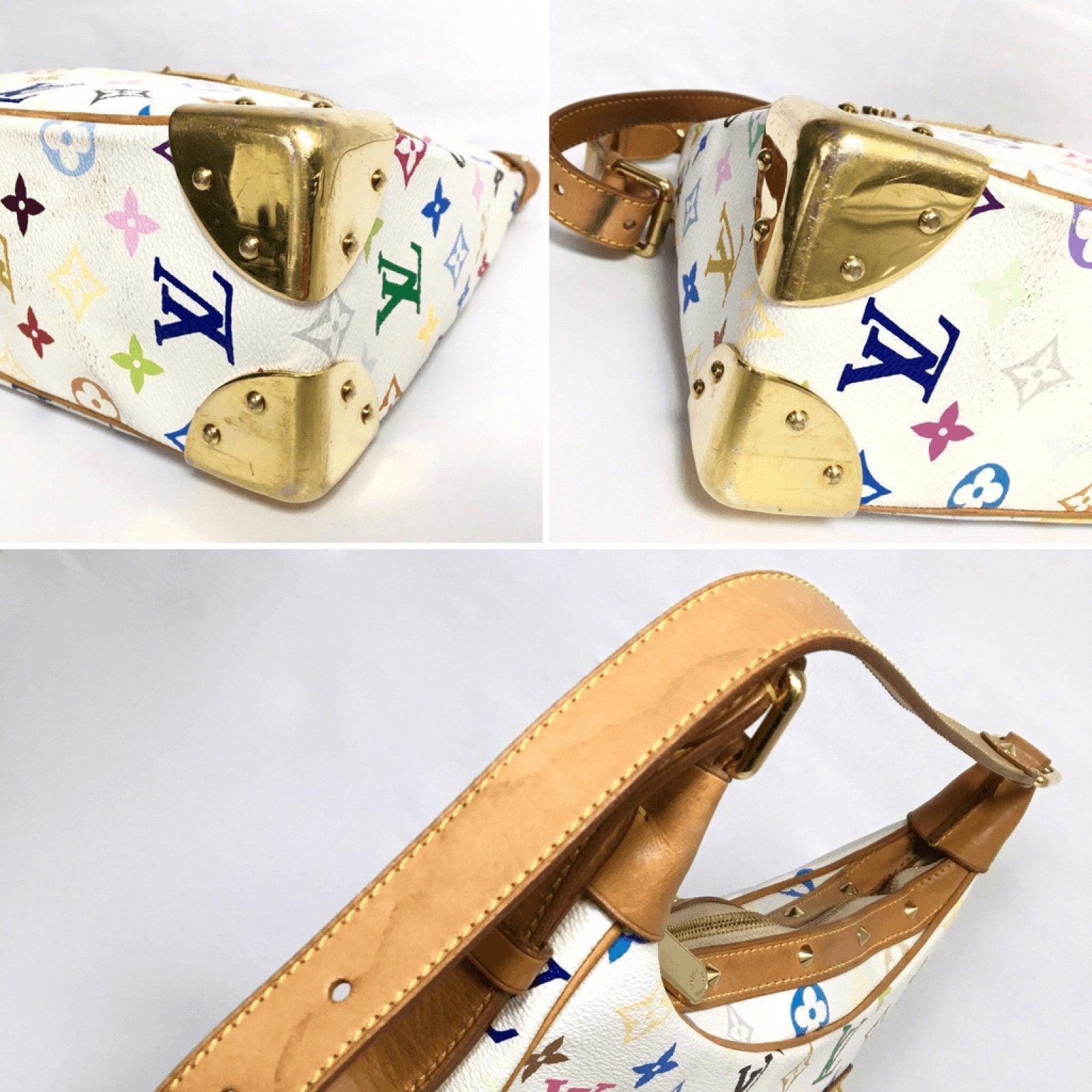 Louis Vuitton Multicolore Boulogne 30