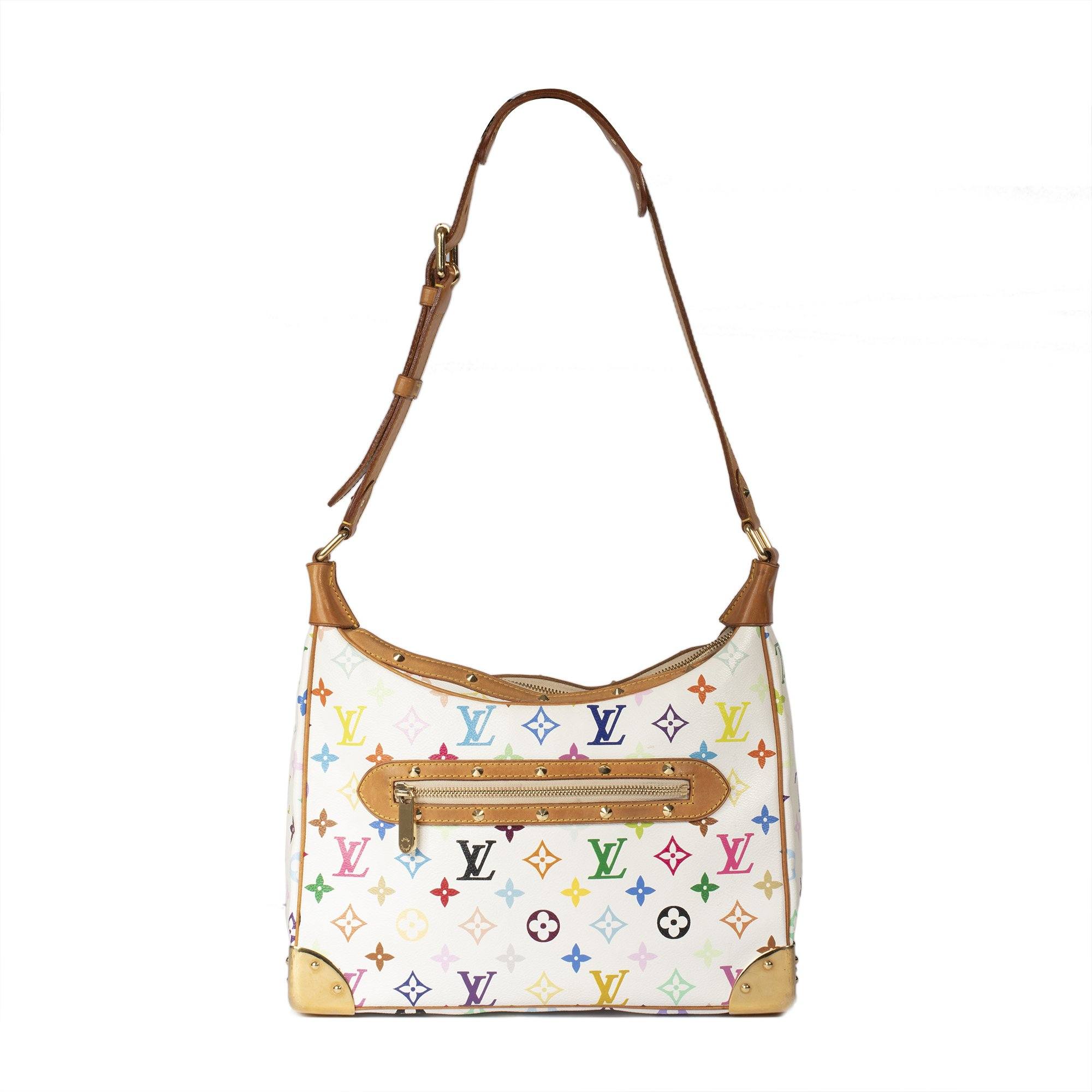 Louis Vuitton Multicolore Boulogne Bag
