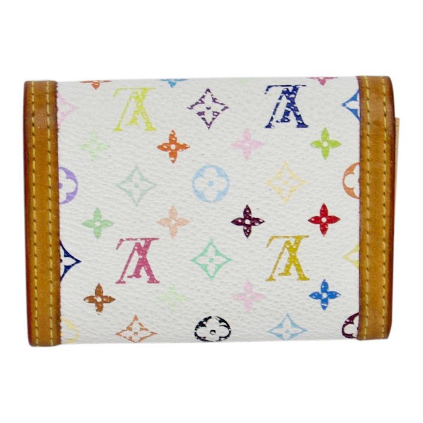 Louis Vuitton Multicolore Business Card Holder